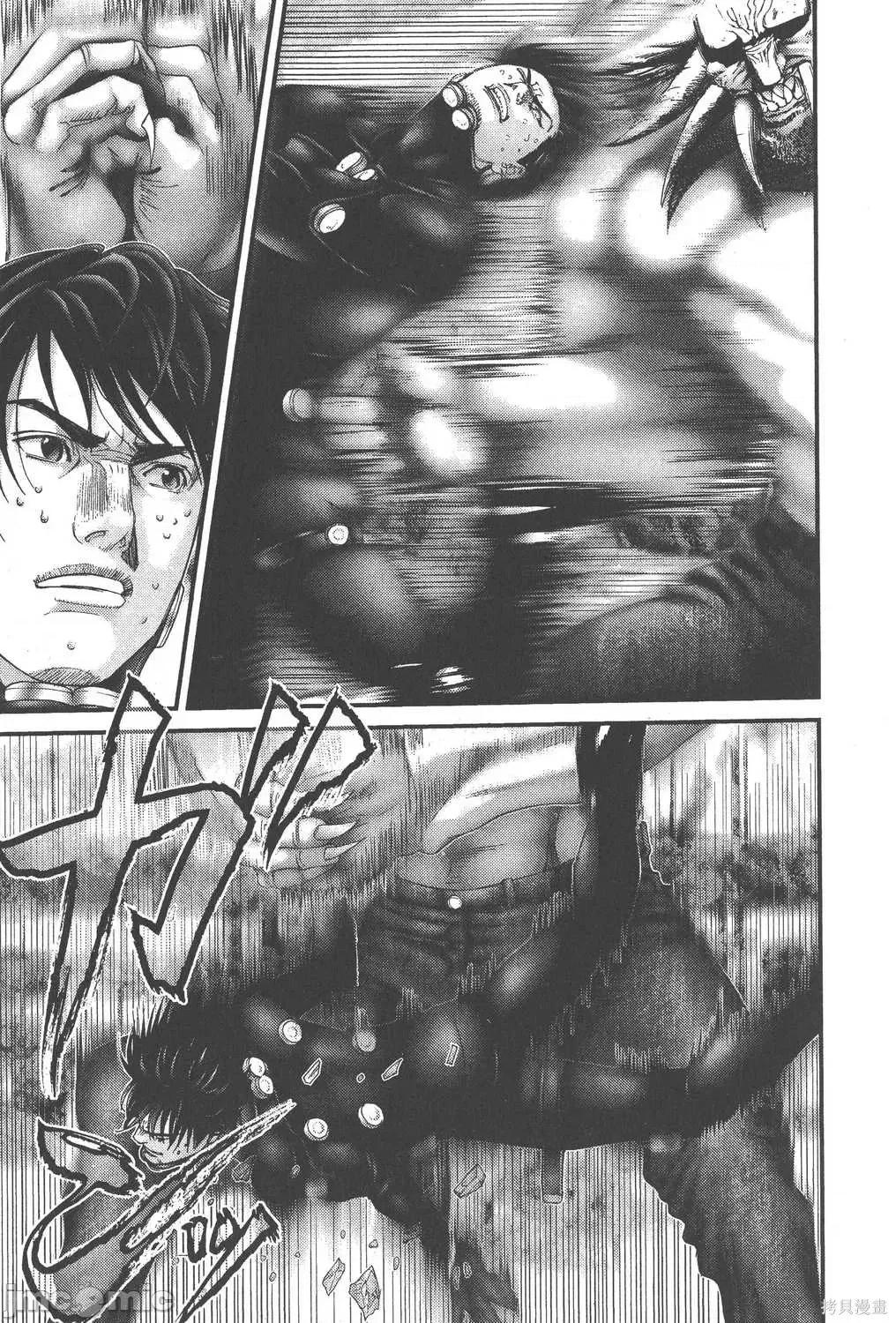 杀戮都市GANTZ 杀戮都市GANTZ第18卷.zip 第139页