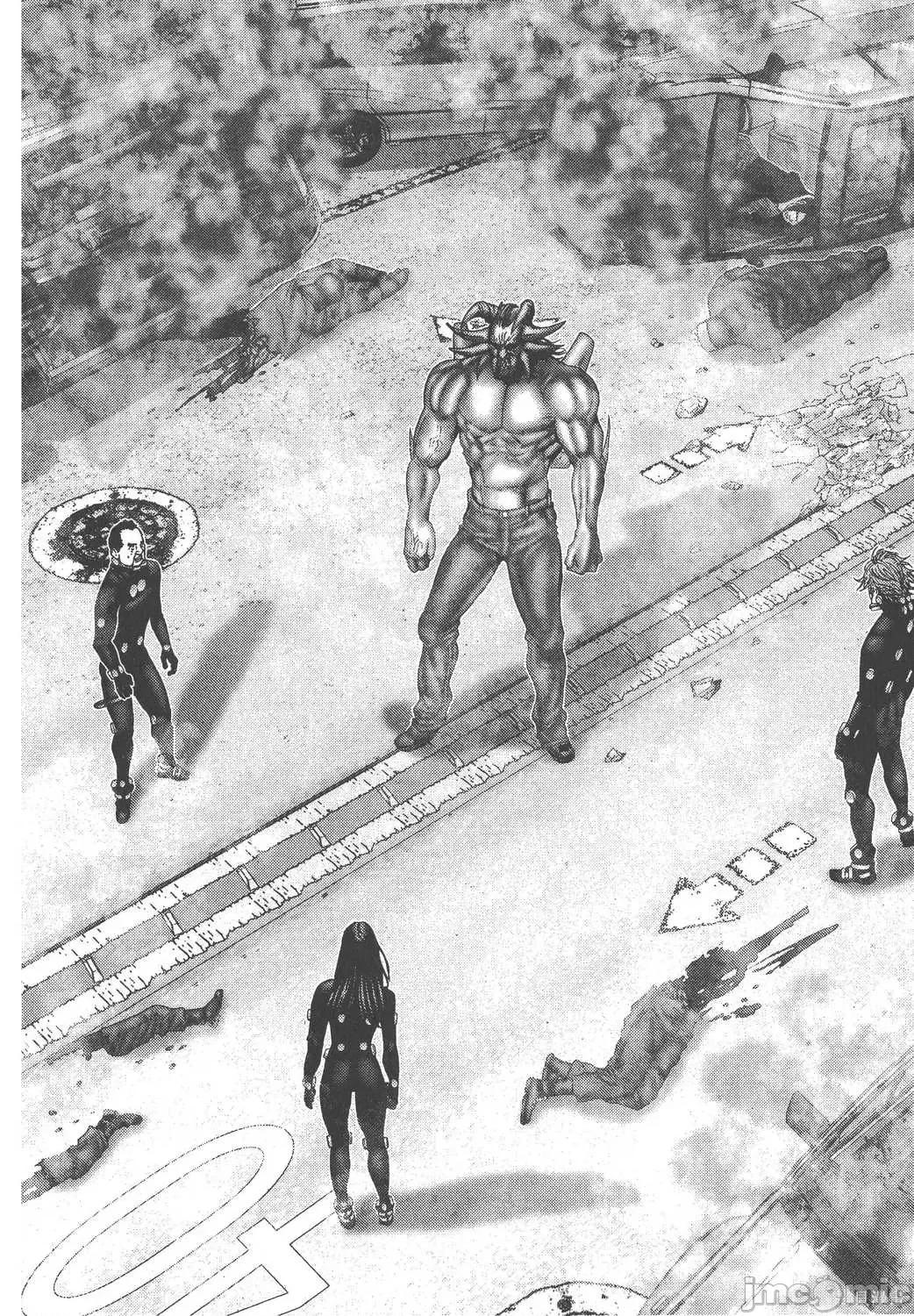 杀戮都市GANTZ 杀戮都市GANTZ第18卷.zip 第168页