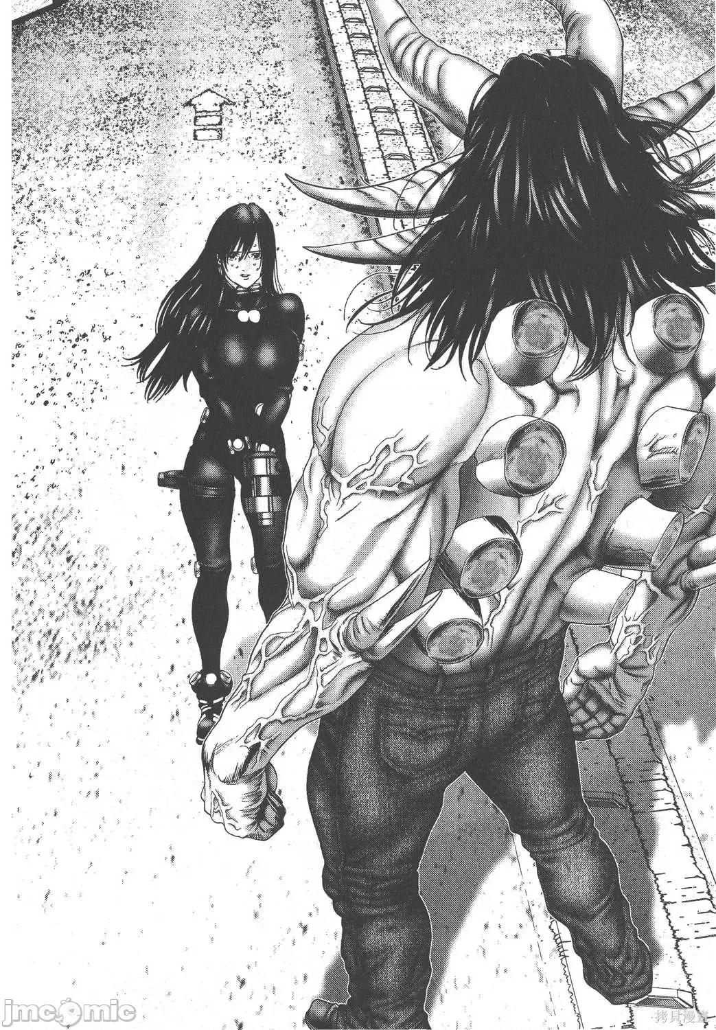 杀戮都市GANTZ 杀戮都市GANTZ第18卷.zip 第186页