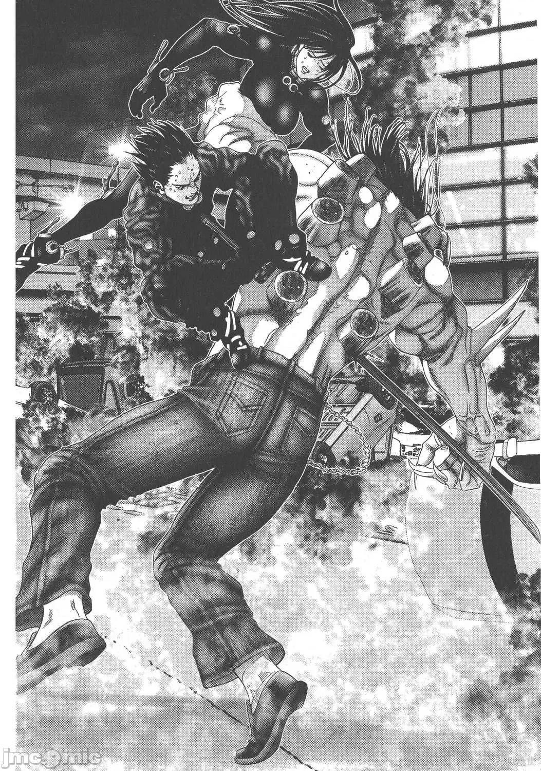 杀戮都市GANTZ 杀戮都市GANTZ第18卷.zip 第196页