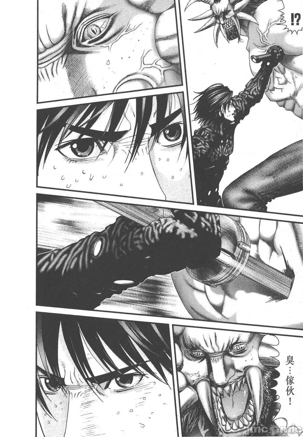 杀戮都市GANTZ 杀戮都市GANTZ第18卷.zip 第206页