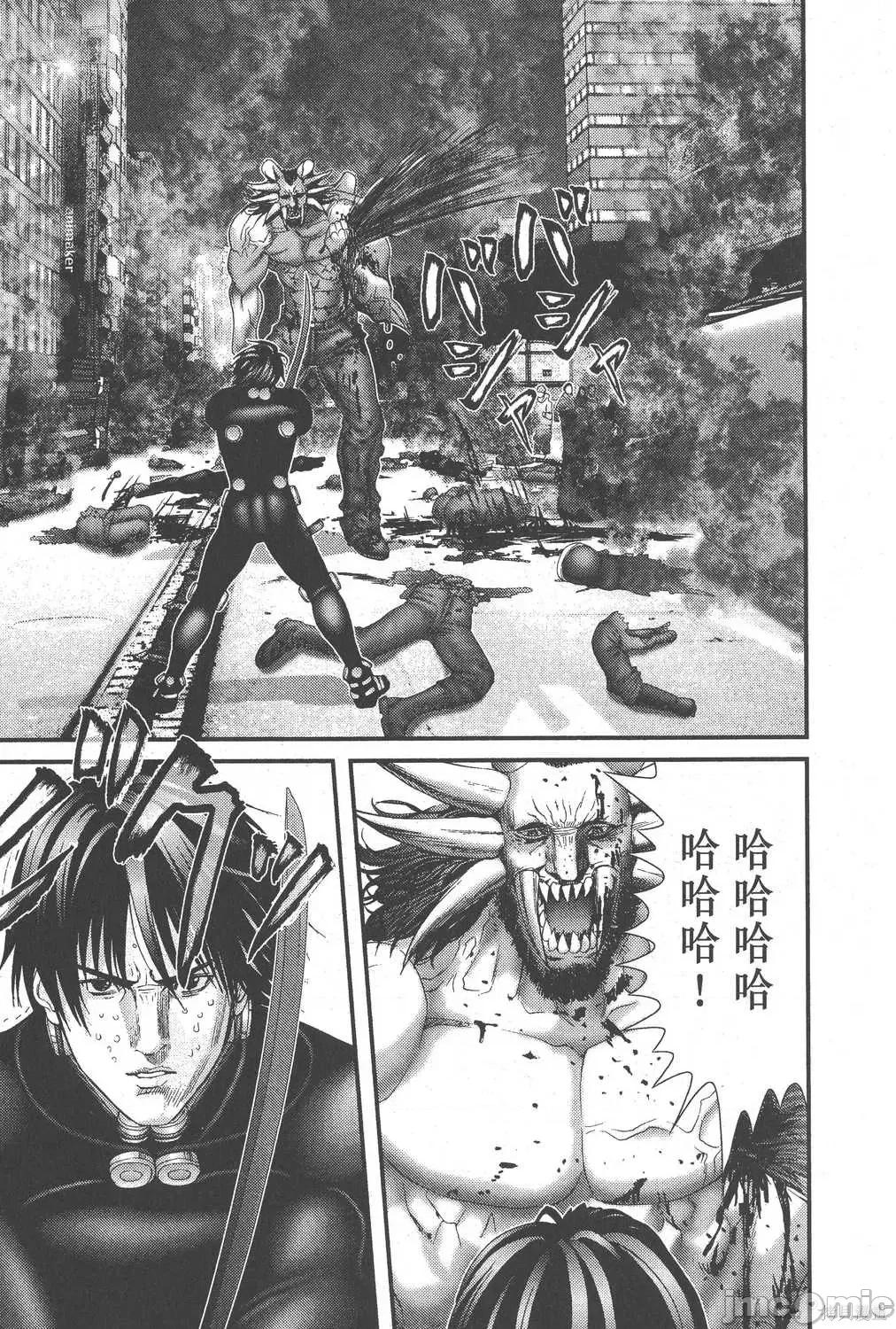 杀戮都市GANTZ 杀戮都市GANTZ第18卷.zip 第209页