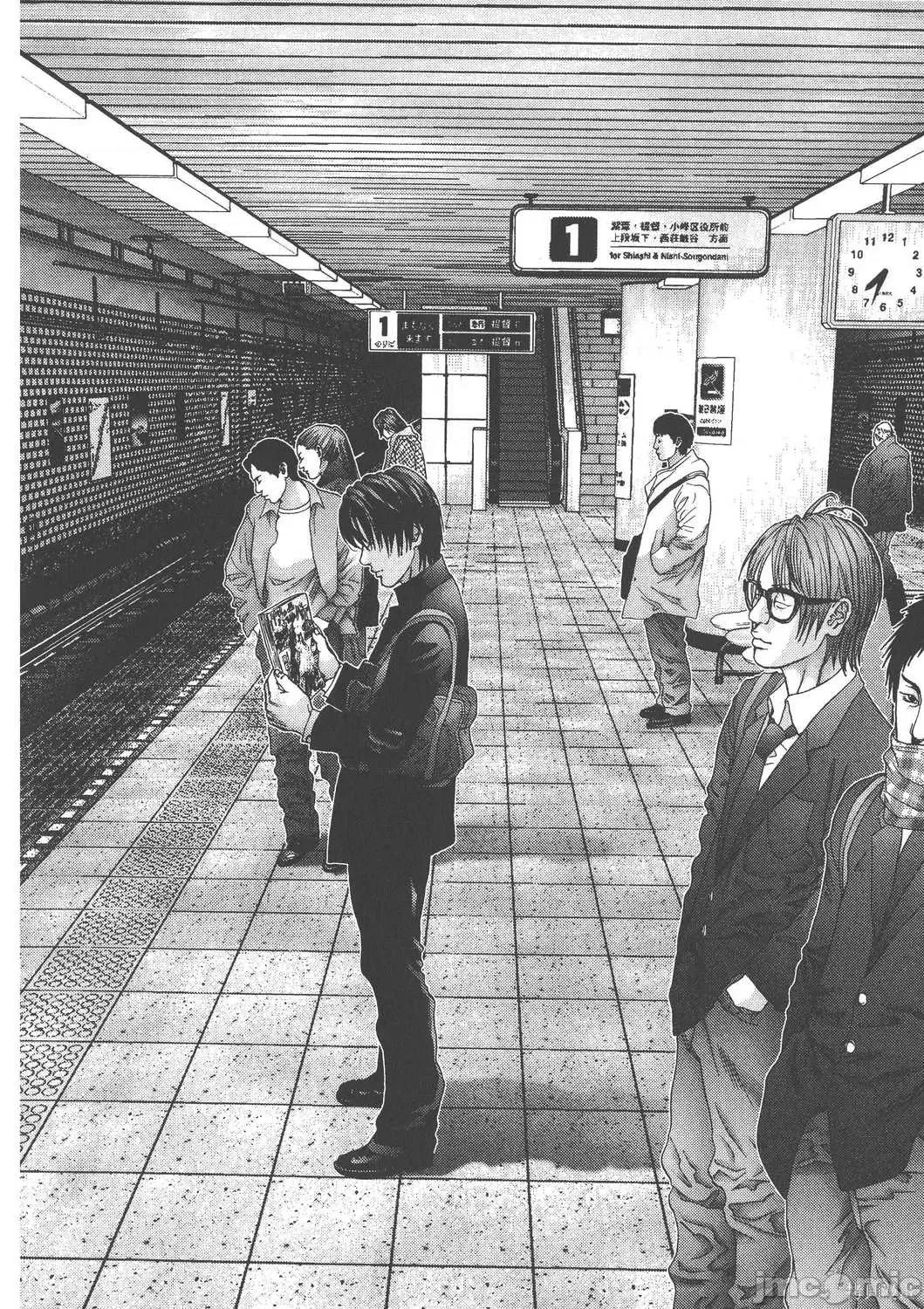 杀戮都市GANTZ 杀戮都市GANTZ第19卷.zip 第152页