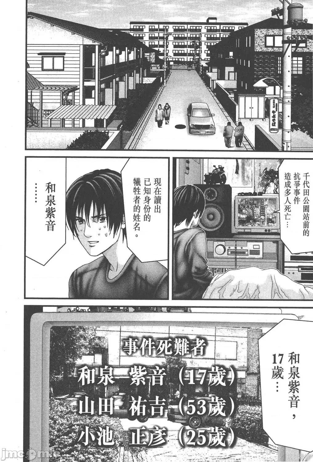 杀戮都市GANTZ 杀戮都市GANTZ第20卷.zip 第132页