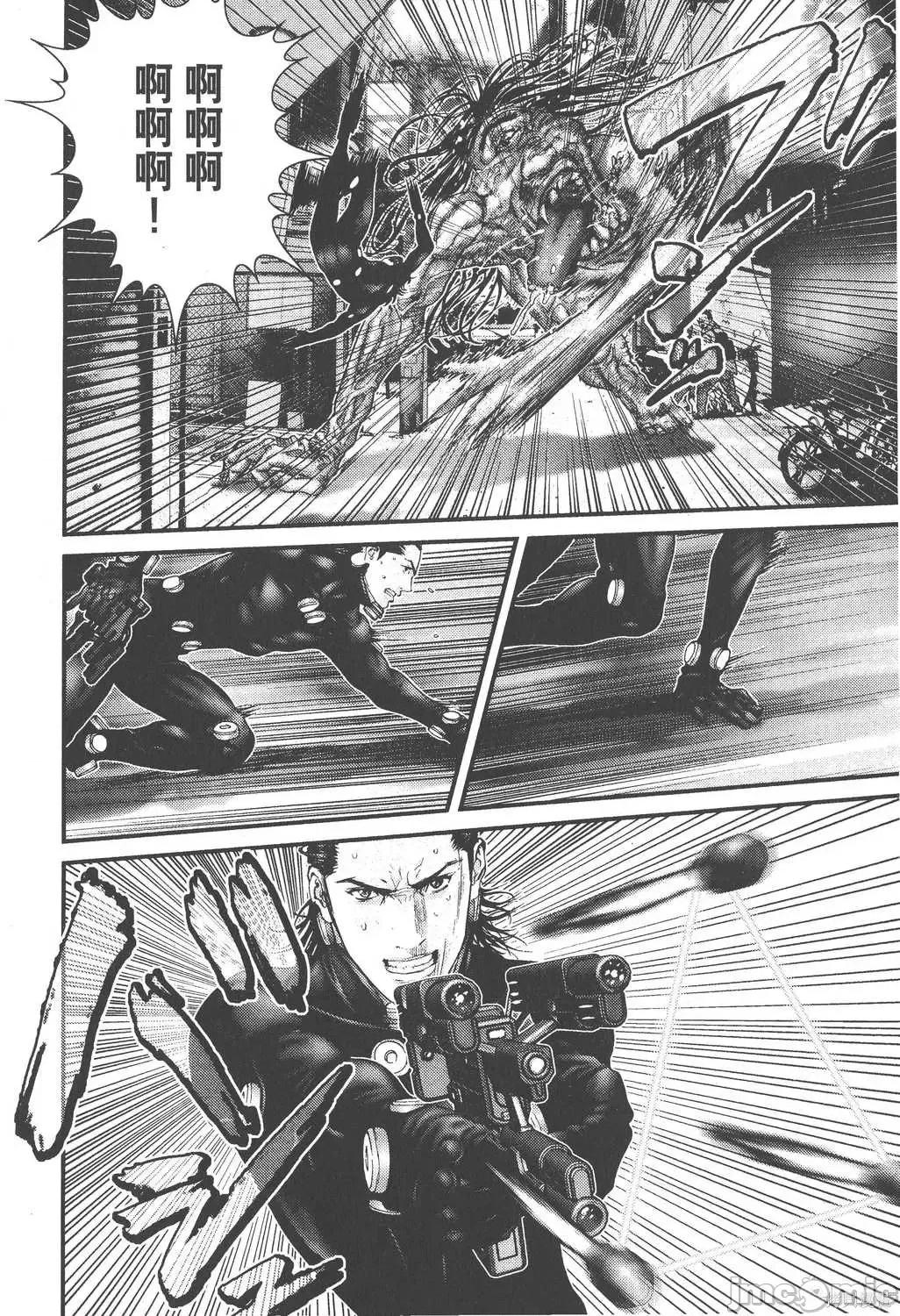 杀戮都市GANTZ 杀戮都市GANTZ第22卷.zip 第16页