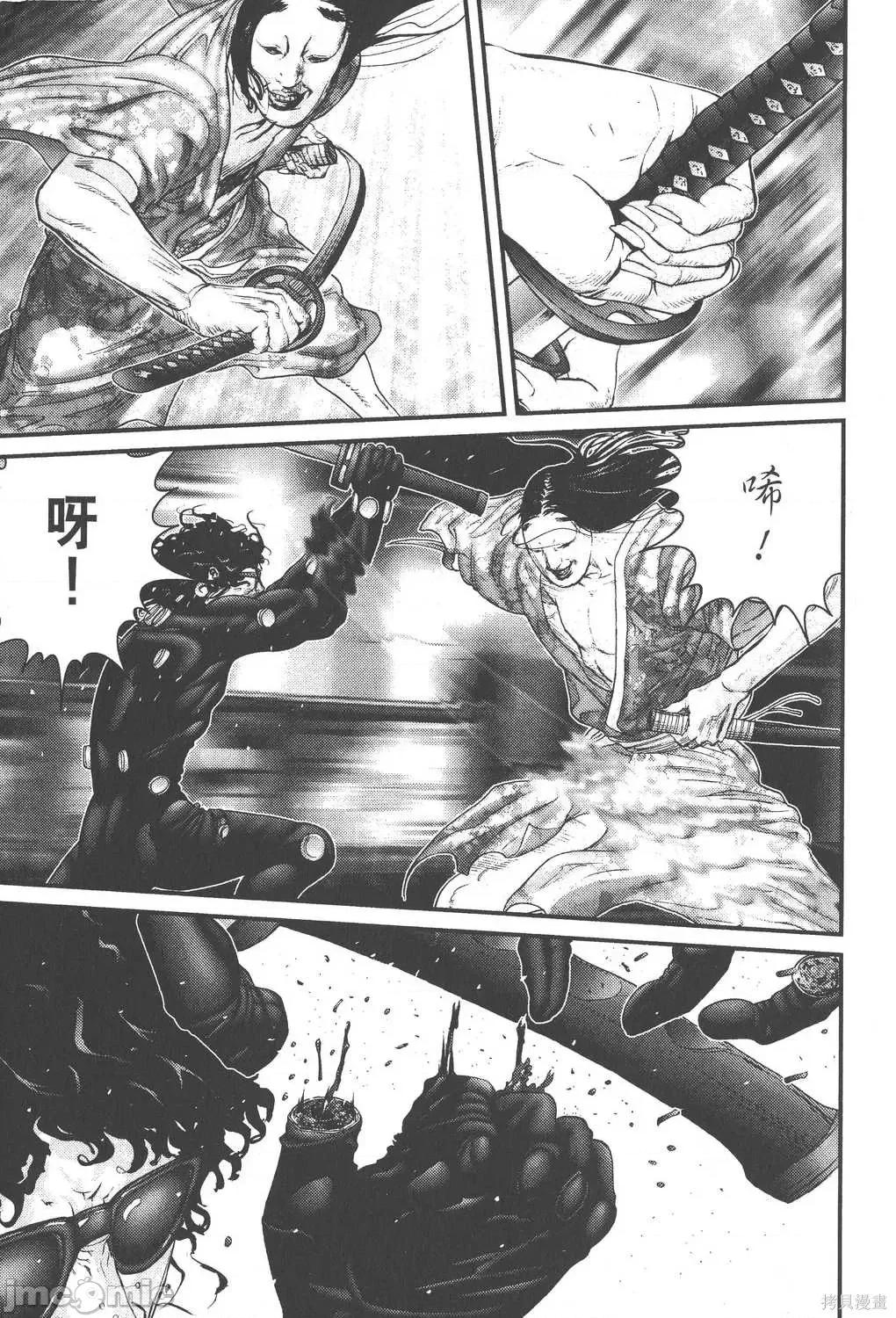 杀戮都市GANTZ 杀戮都市GANTZ第22卷.zip 第129页