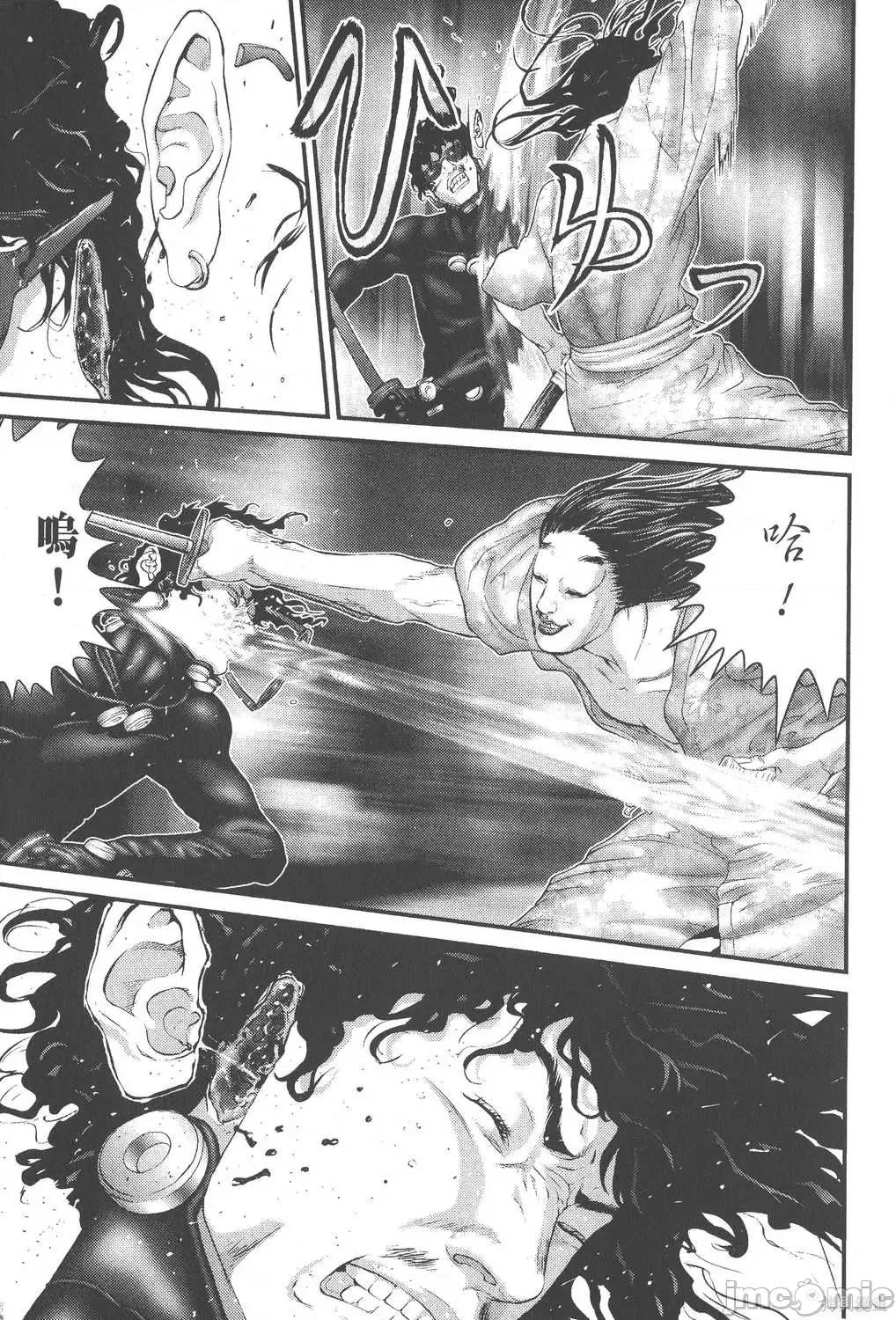 杀戮都市GANTZ 杀戮都市GANTZ第22卷.zip 第131页