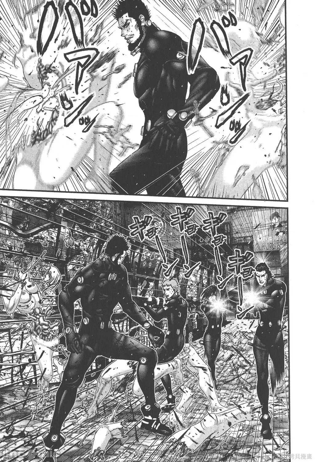 杀戮都市GANTZ 杀戮都市GANTZ第25卷.zip 第49页
