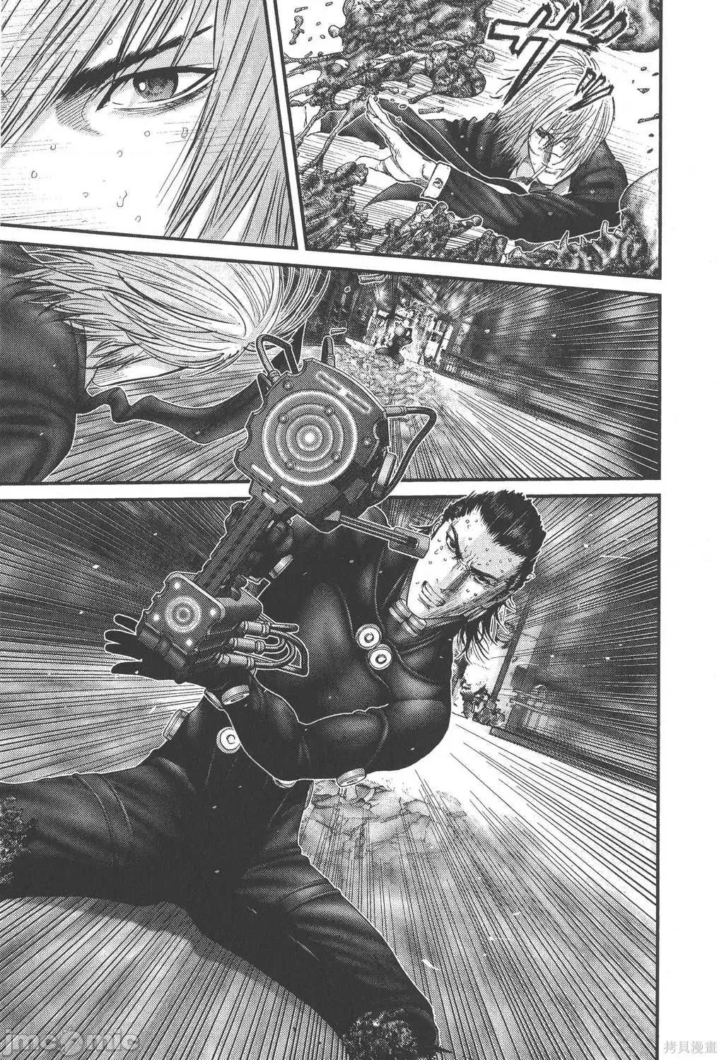 杀戮都市GANTZ 杀戮都市GANTZ第25卷.zip 第141页