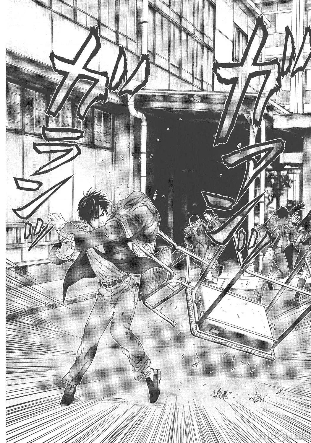 杀戮都市GANTZ 杀戮都市GANTZ第26卷.zip 第116页