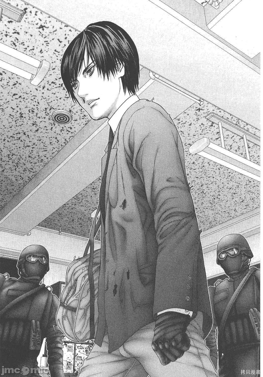 杀戮都市GANTZ 杀戮都市GANTZ第26卷.zip 第157页