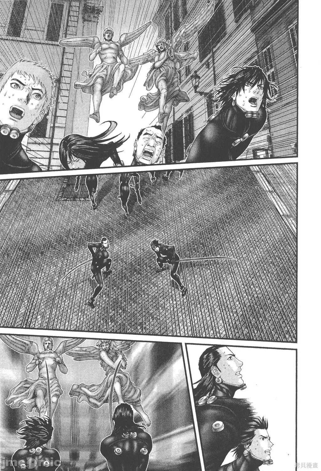 杀戮都市GANTZ 杀戮都市GANTZ第26卷.zip 第197页