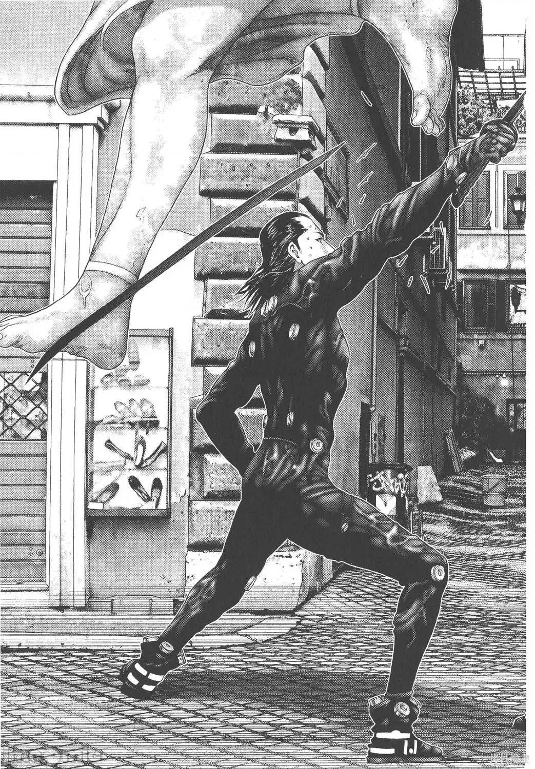 杀戮都市GANTZ 杀戮都市GANTZ第26卷.zip 第199页