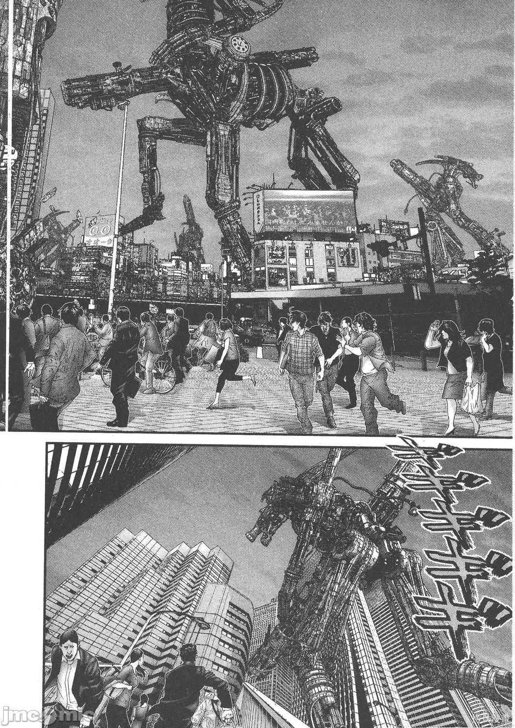 杀戮都市GANTZ 杀戮都市GANTZ第28卷.zip 第57页