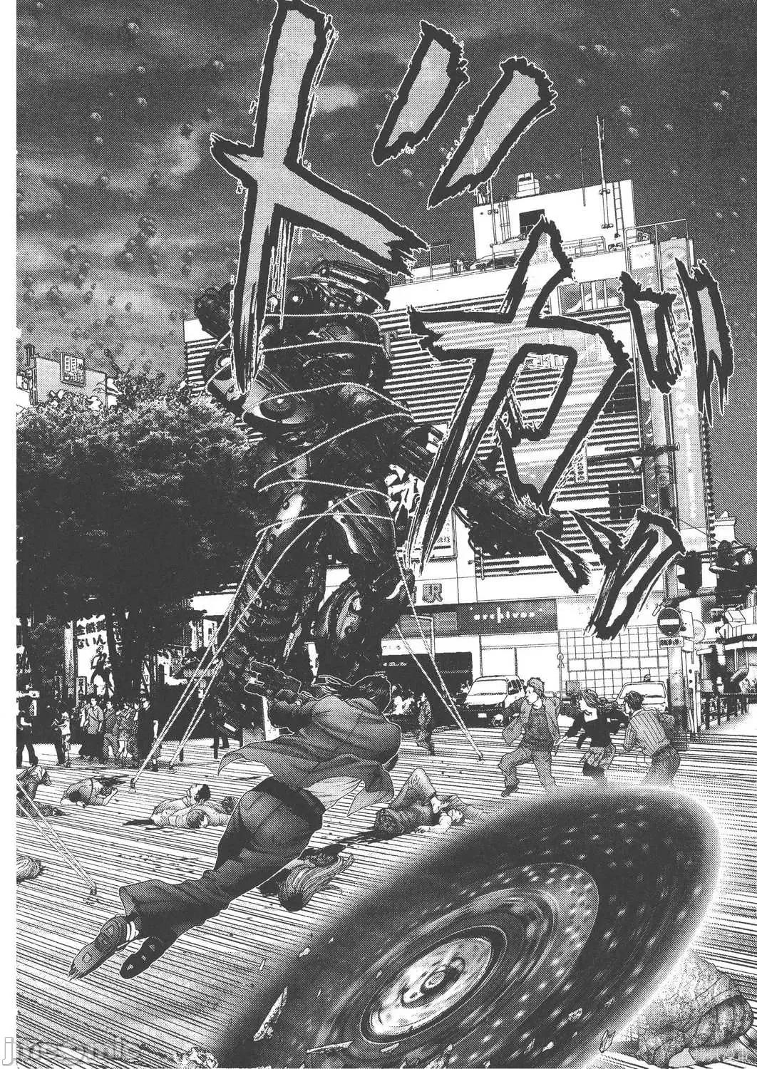 杀戮都市GANTZ 杀戮都市GANTZ第28卷.zip 第159页