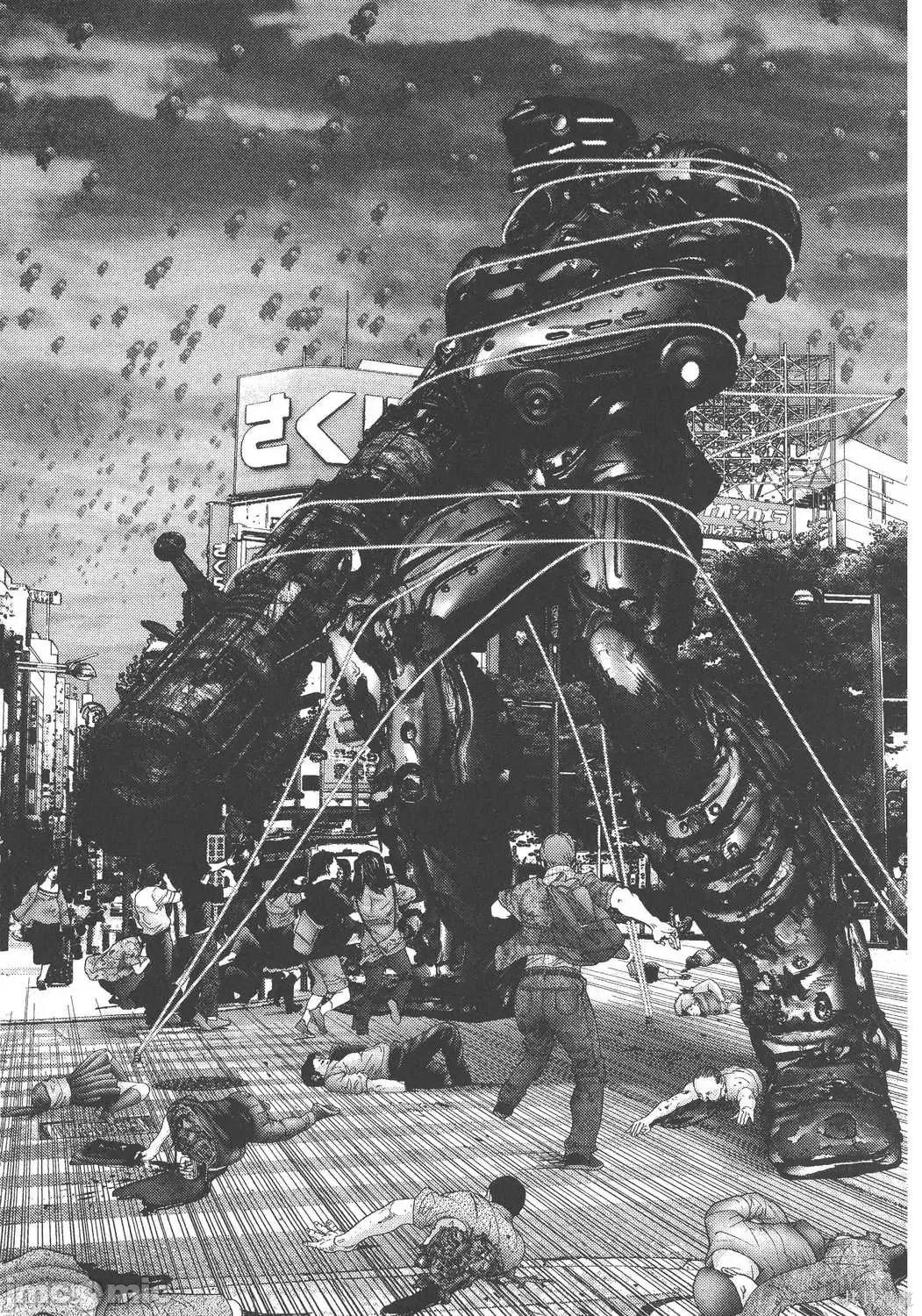 杀戮都市GANTZ 杀戮都市GANTZ第28卷.zip 第160页