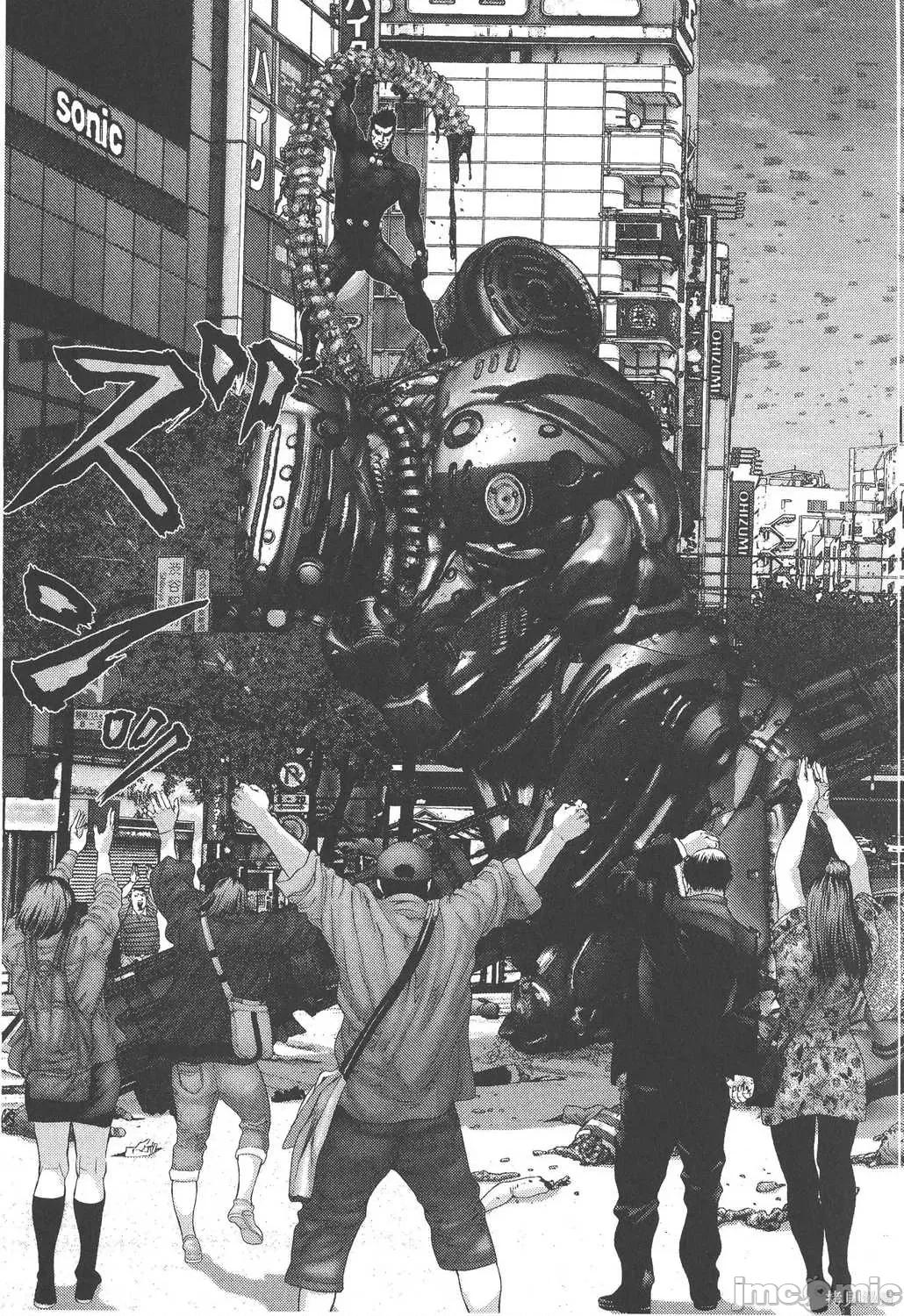 杀戮都市GANTZ 杀戮都市GANTZ第28卷.zip 第164页