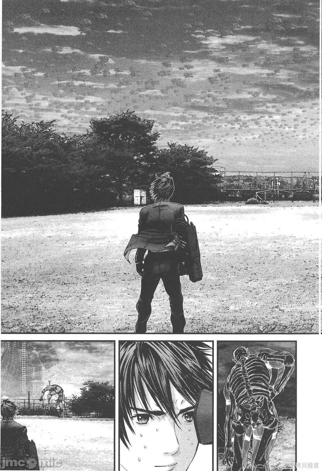 杀戮都市GANTZ 杀戮都市GANTZ第28卷.zip 第166页