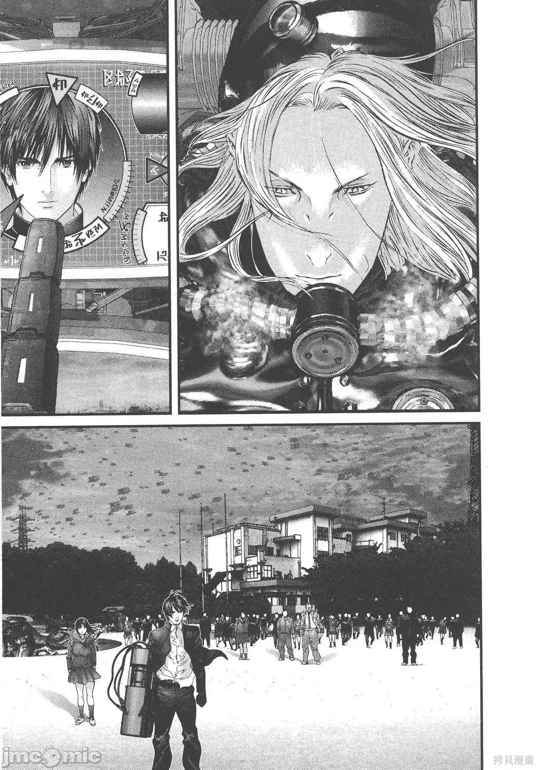 杀戮都市GANTZ 杀戮都市GANTZ第28卷.zip 第174页