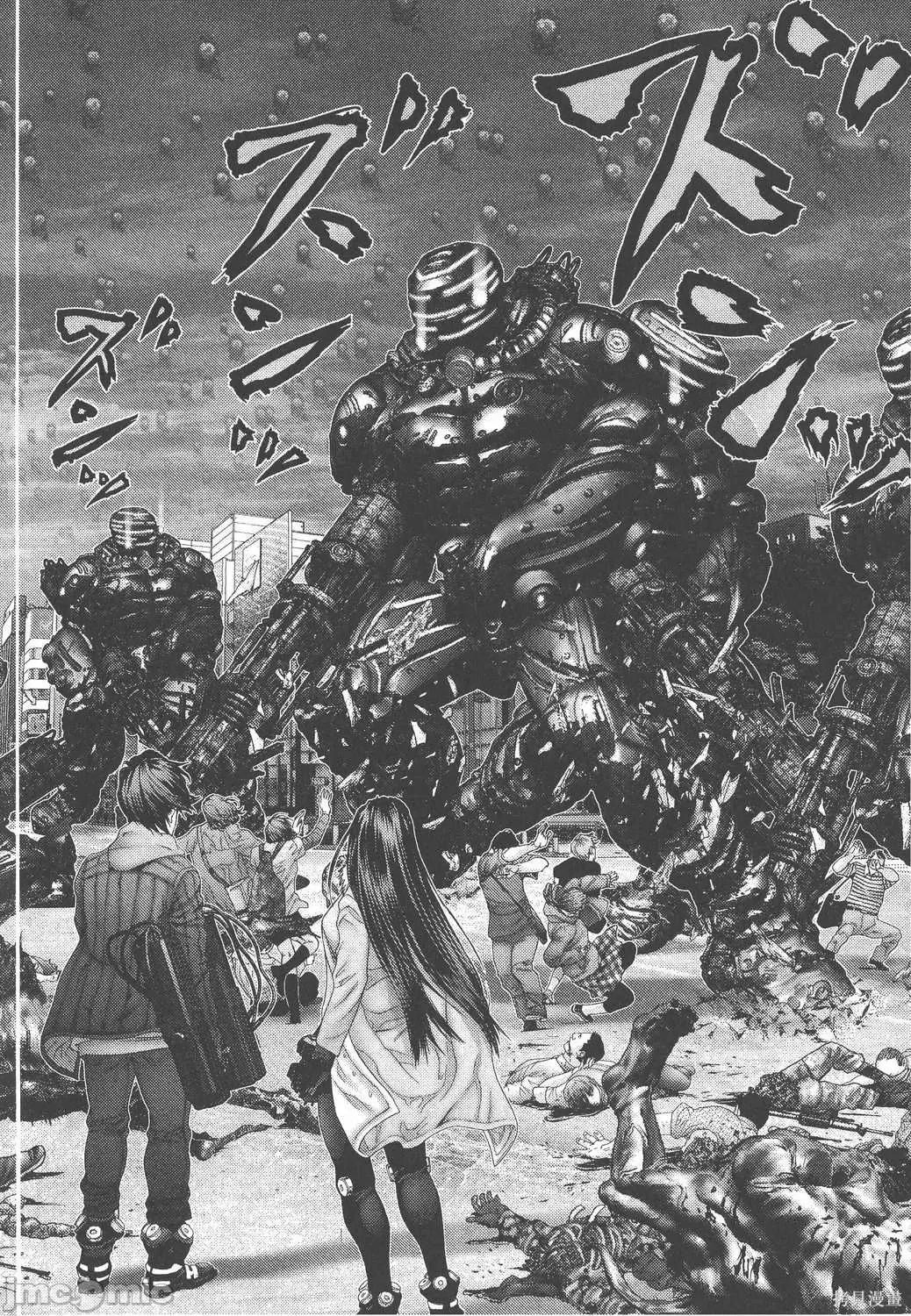 杀戮都市GANTZ 杀戮都市GANTZ第28卷.zip 第197页