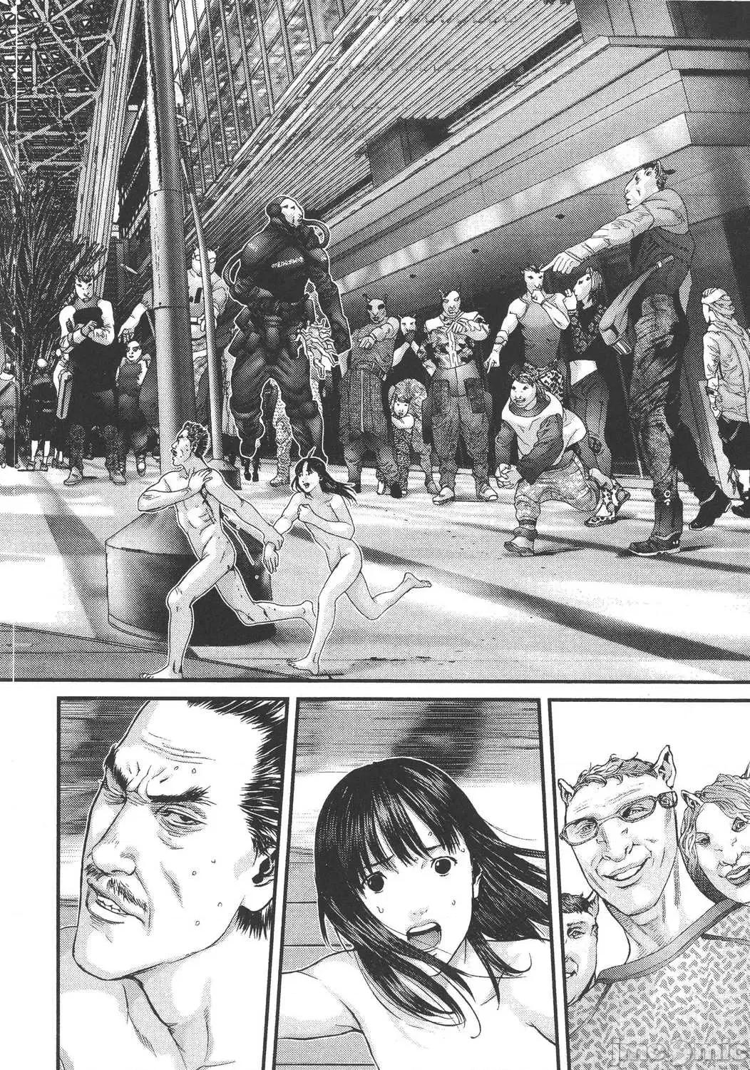 杀戮都市GANTZ 杀戮都市GANTZ第30卷.zip 第90页