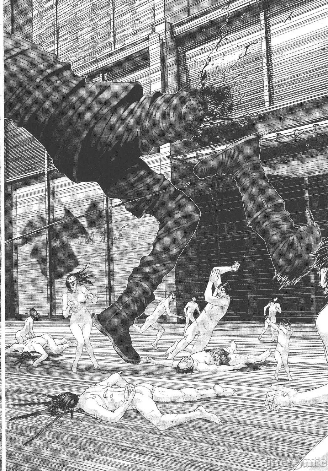 杀戮都市GANTZ 杀戮都市GANTZ第30卷.zip 第118页