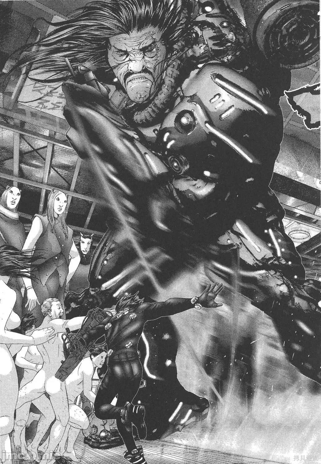 杀戮都市GANTZ 杀戮都市GANTZ第30卷.zip 第189页