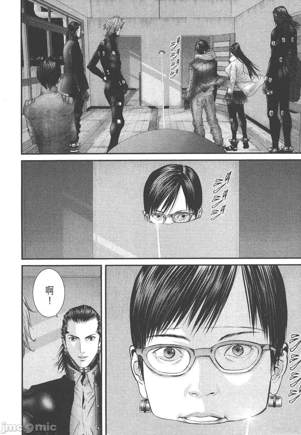杀戮都市GANTZ 杀戮都市GANTZ第31卷.zip 第136页