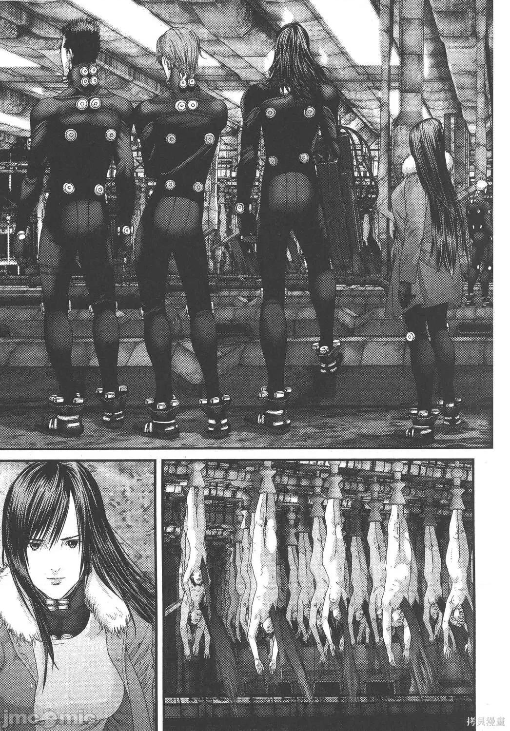 杀戮都市GANTZ 杀戮都市GANTZ第31卷.zip 第193页