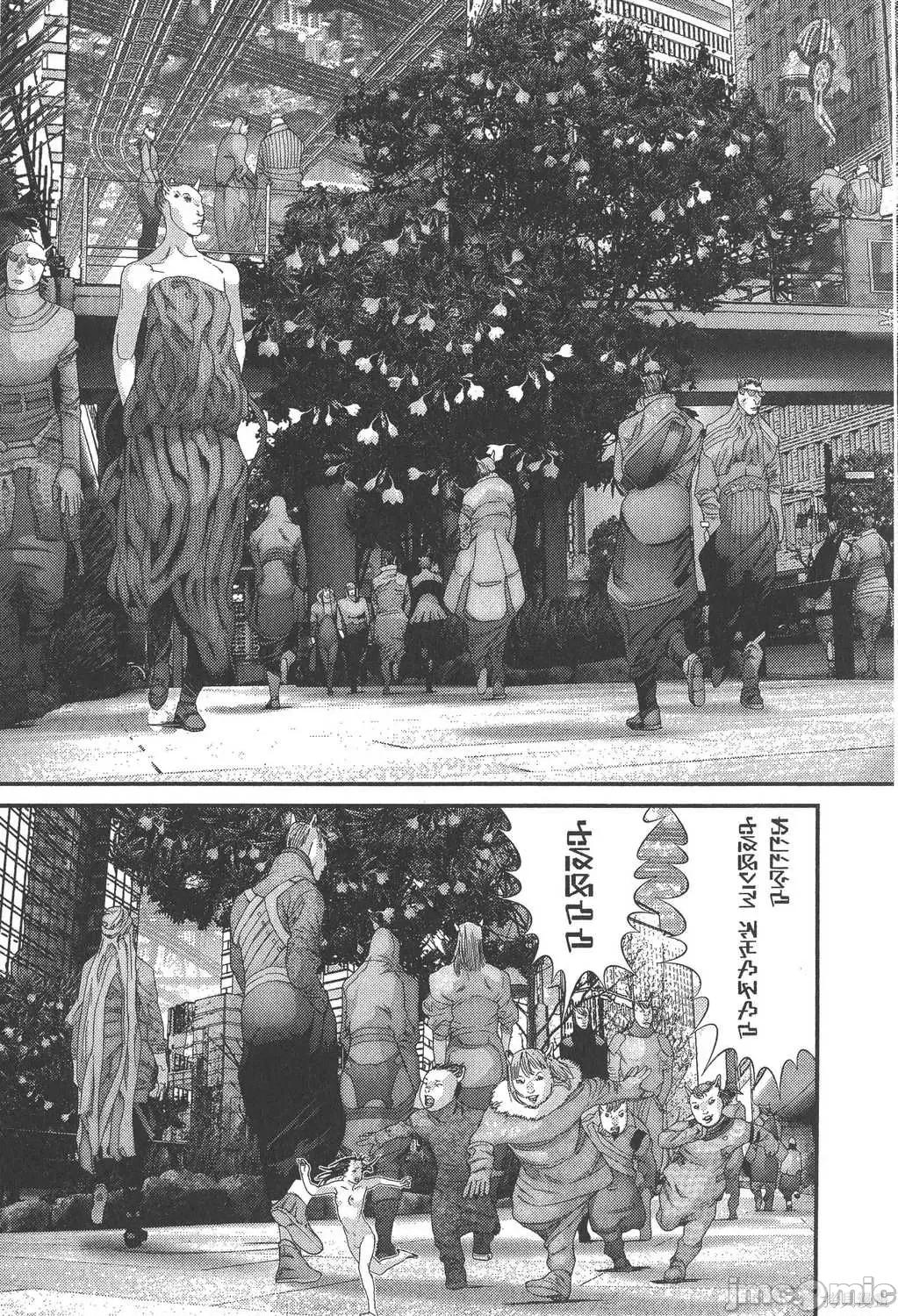 杀戮都市GANTZ 杀戮都市GANTZ第32卷.zip 第50页