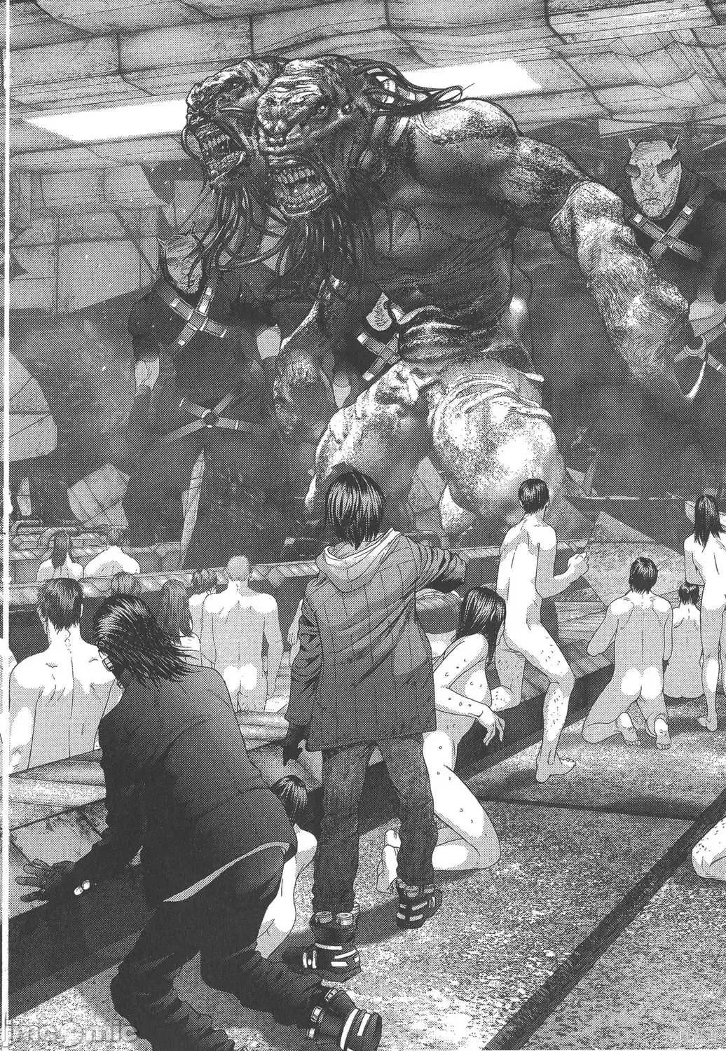 杀戮都市GANTZ 杀戮都市GANTZ第32卷.zip 第55页