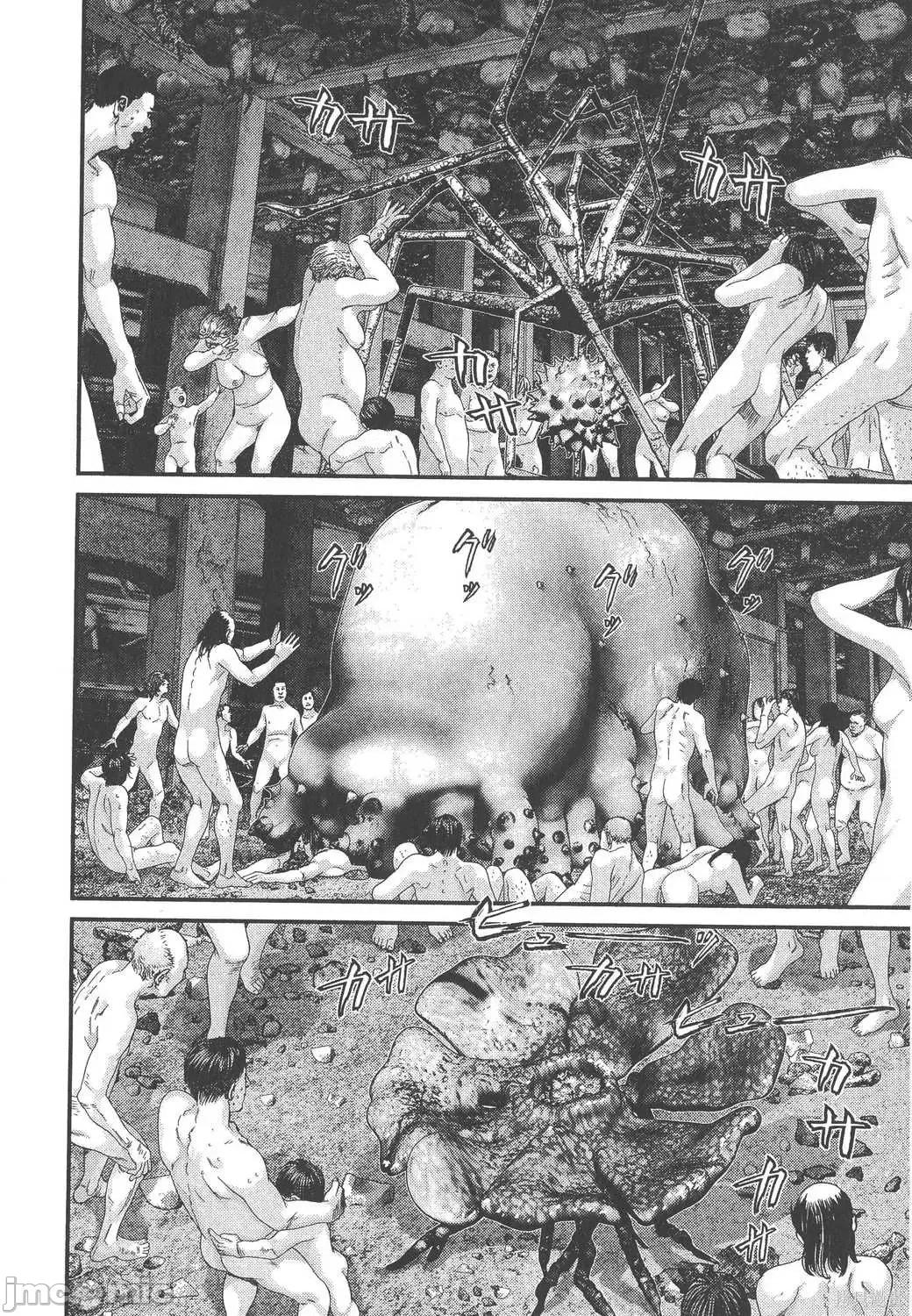 杀戮都市GANTZ 杀戮都市GANTZ第33卷.zip 第50页