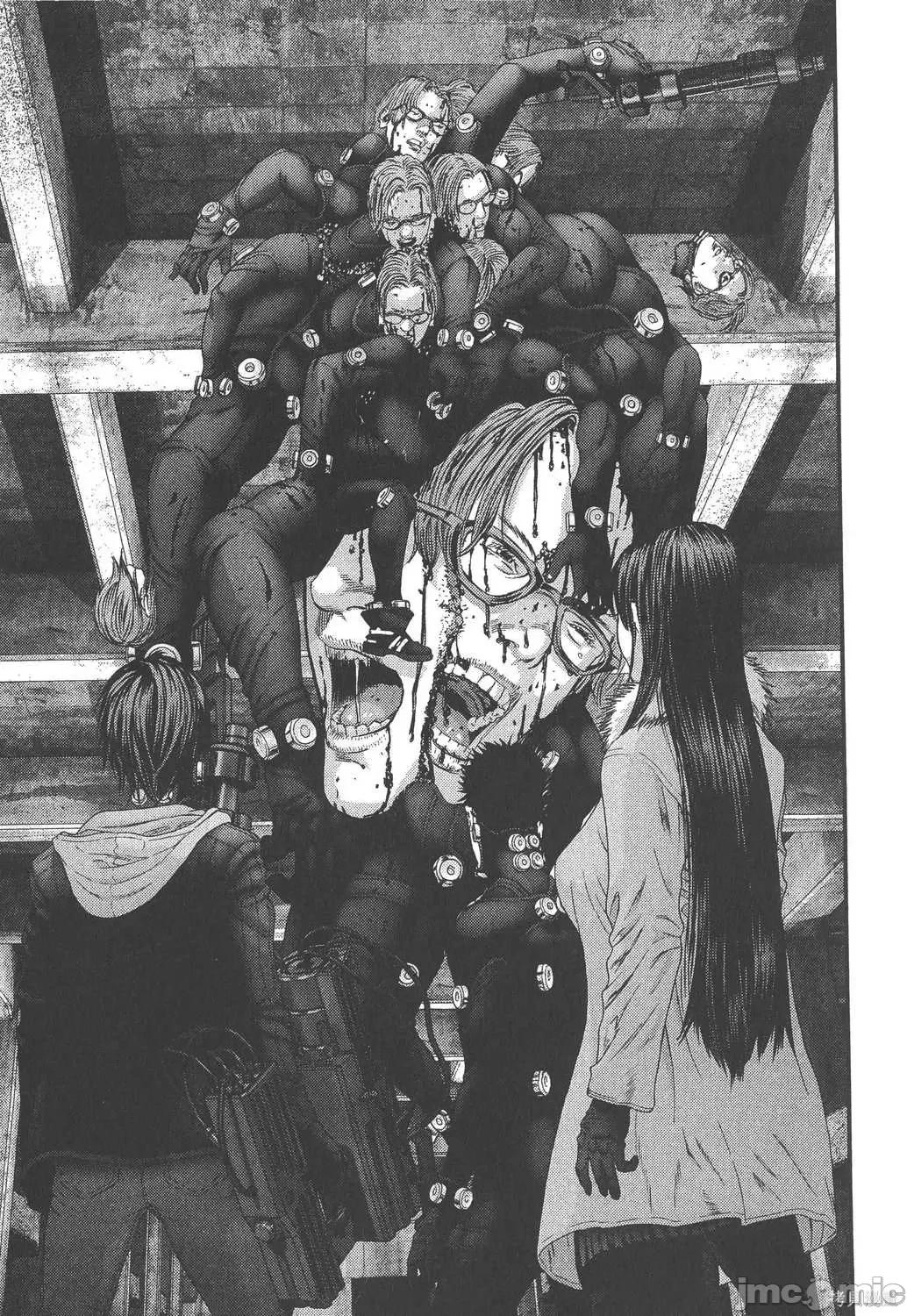 杀戮都市GANTZ 杀戮都市GANTZ第33卷.zip 第109页