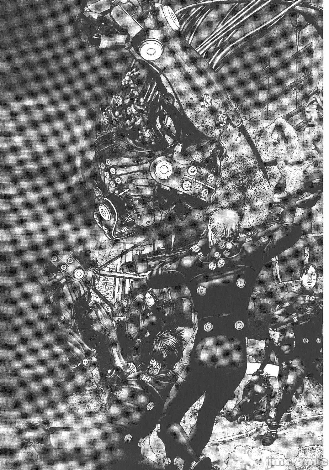 杀戮都市GANTZ 杀戮都市GANTZ第33卷.zip 第145页