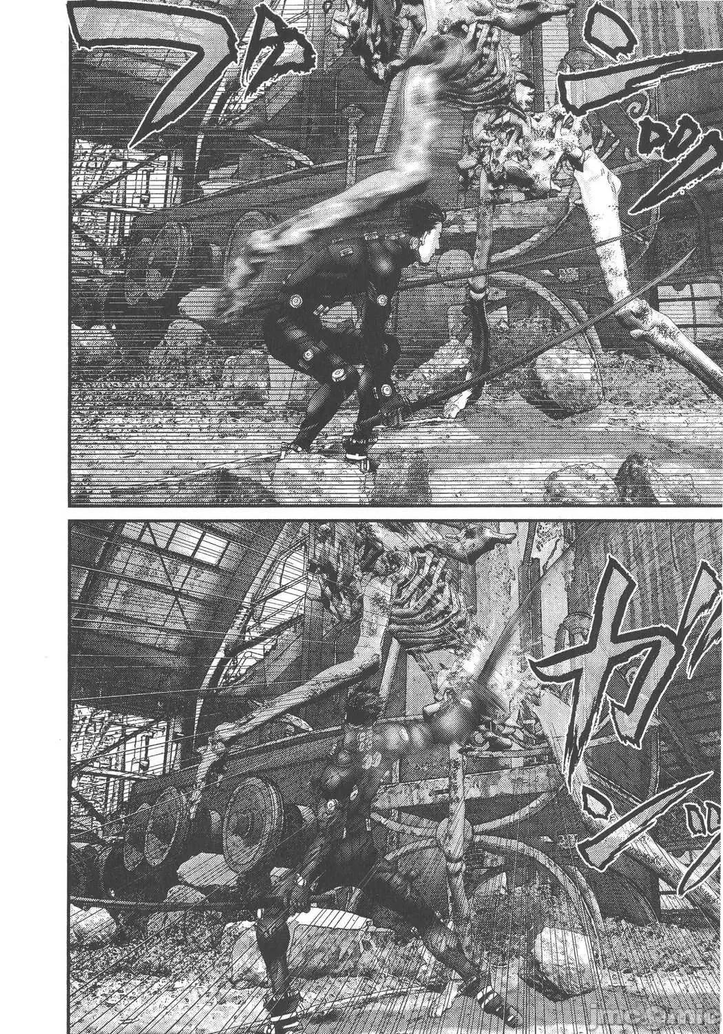 杀戮都市GANTZ 杀戮都市GANTZ第33卷.zip 第156页