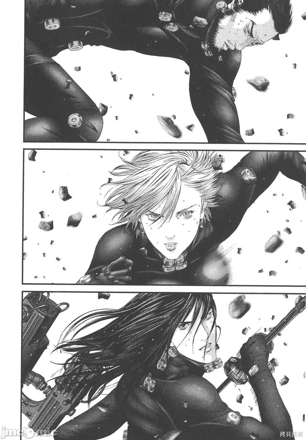 杀戮都市GANTZ 杀戮都市GANTZ第33卷.zip 第166页