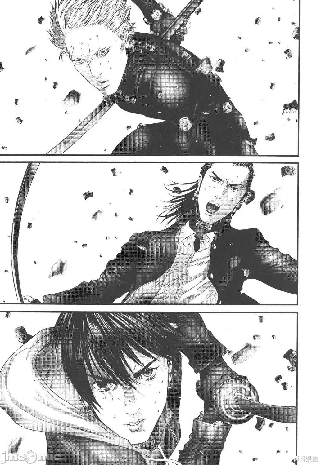 杀戮都市GANTZ 杀戮都市GANTZ第33卷.zip 第167页