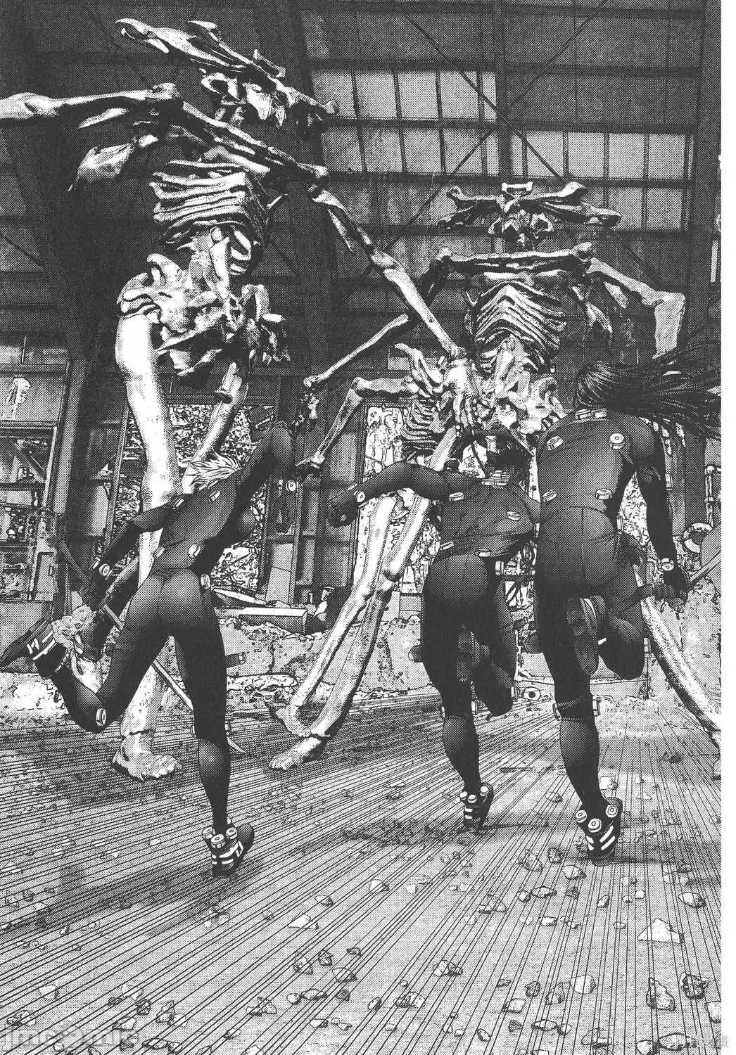 杀戮都市GANTZ 杀戮都市GANTZ第33卷.zip 第169页