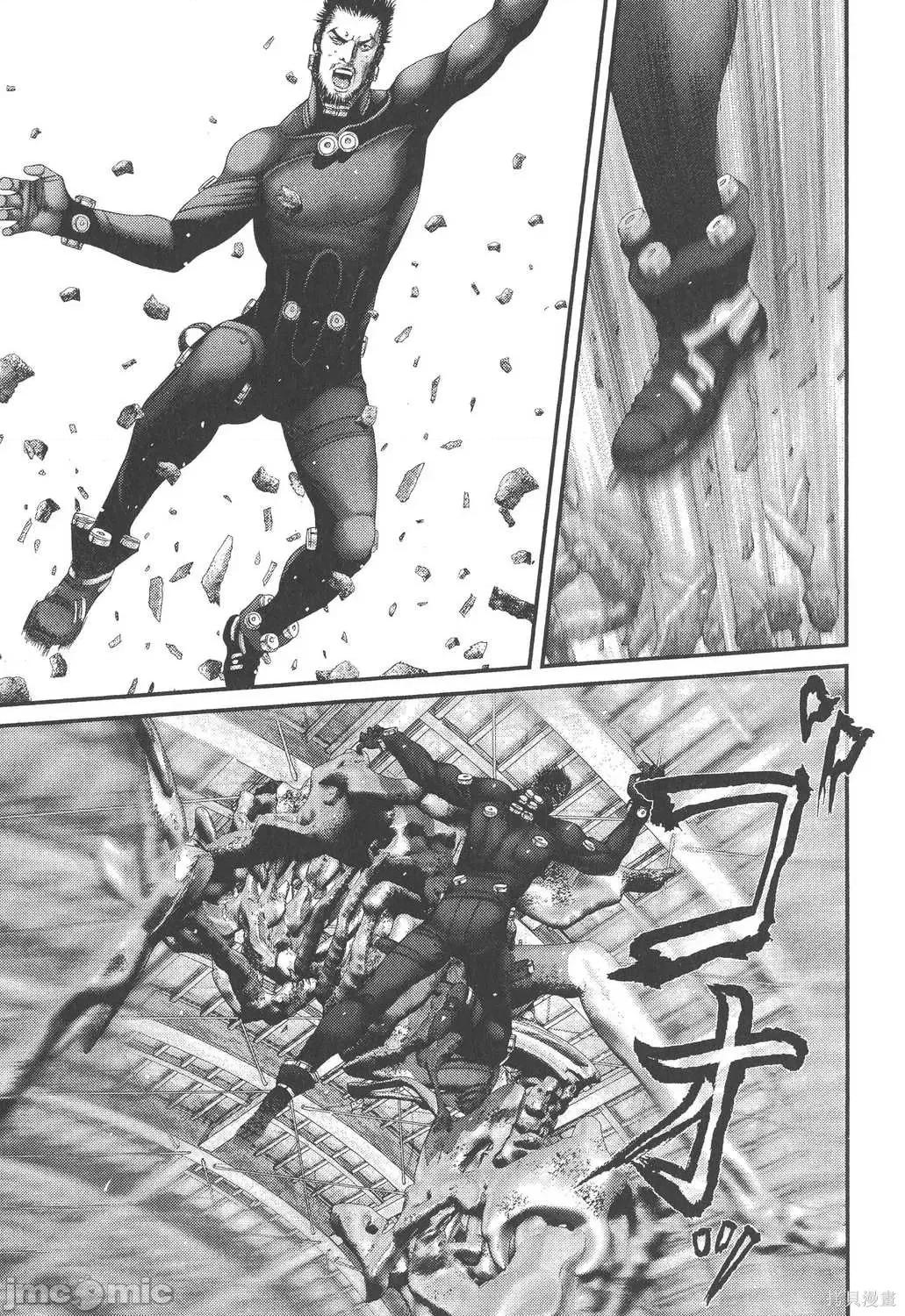 杀戮都市GANTZ 杀戮都市GANTZ第33卷.zip 第171页