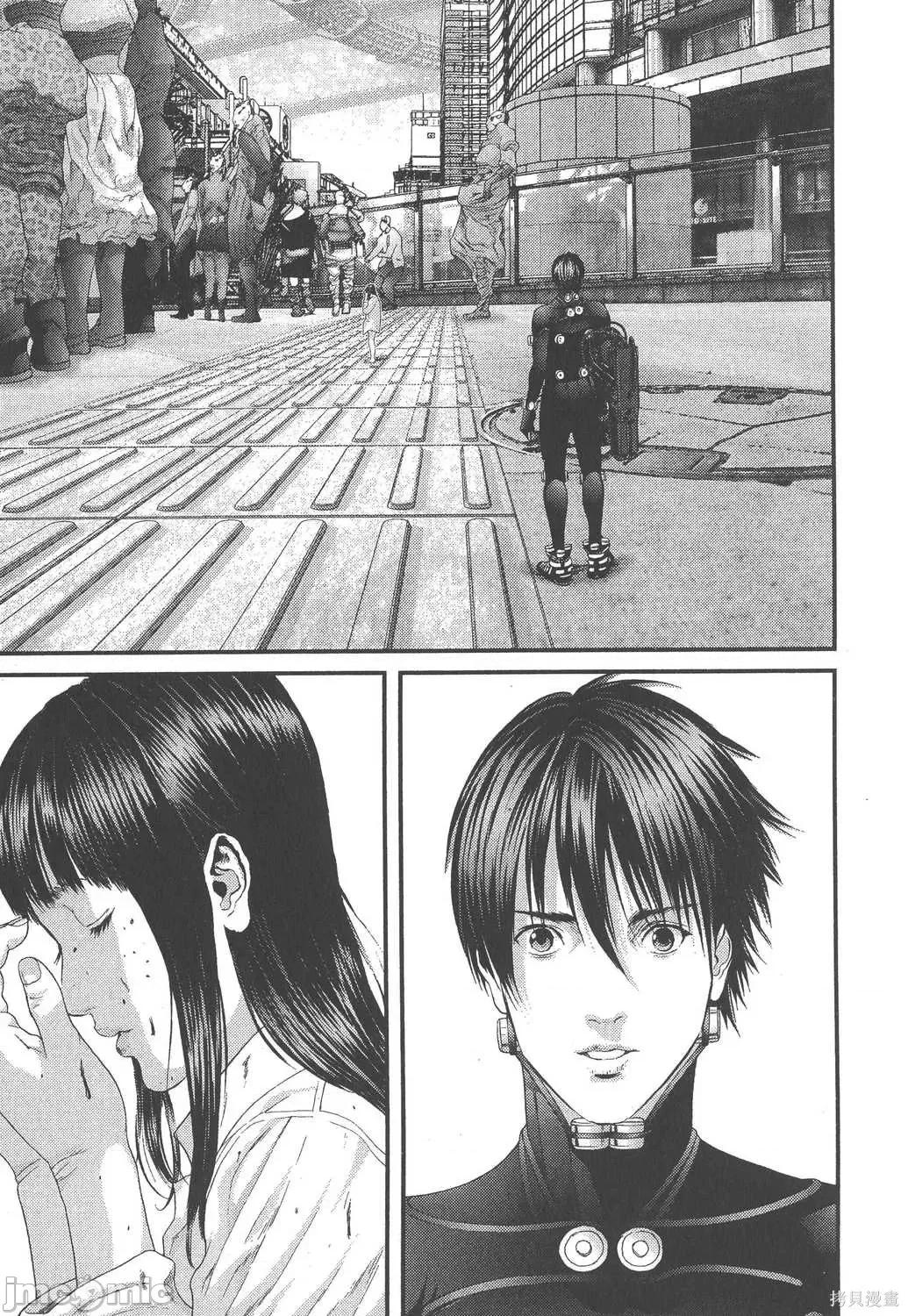 杀戮都市GANTZ 杀戮都市GANTZ第33卷.zip 第187页