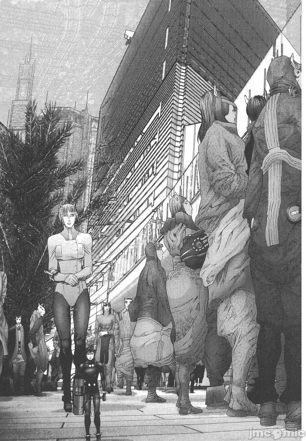 杀戮都市GANTZ 杀戮都市GANTZ第33卷.zip 第191页