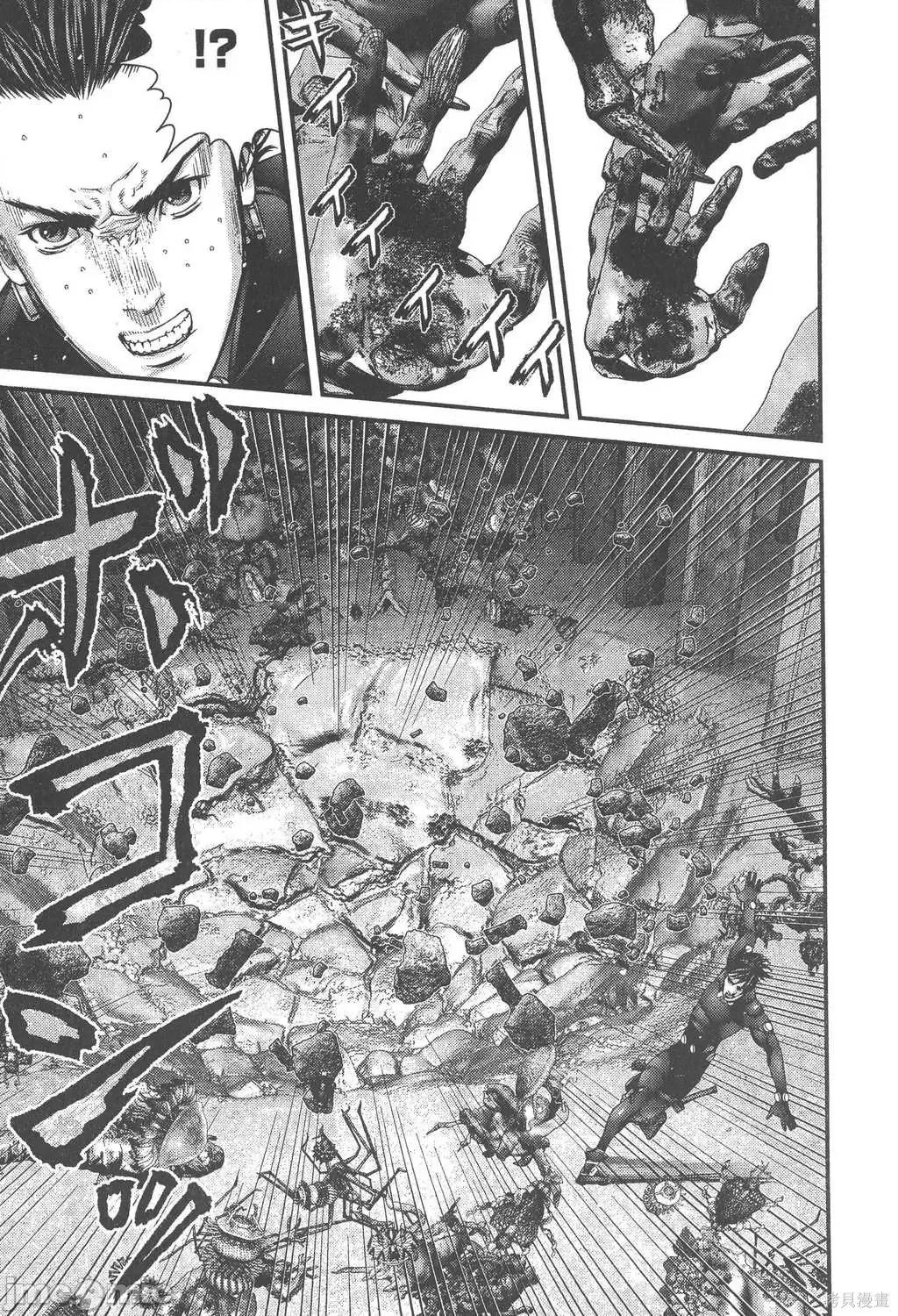杀戮都市GANTZ 杀戮都市GANTZ第34卷.zip 第124页