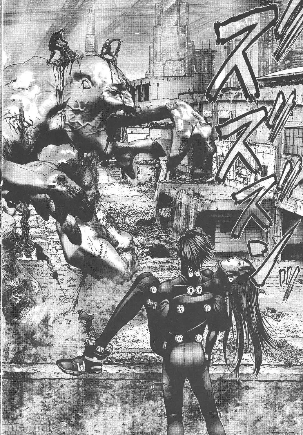 杀戮都市GANTZ 杀戮都市GANTZ第34卷.zip 第163页