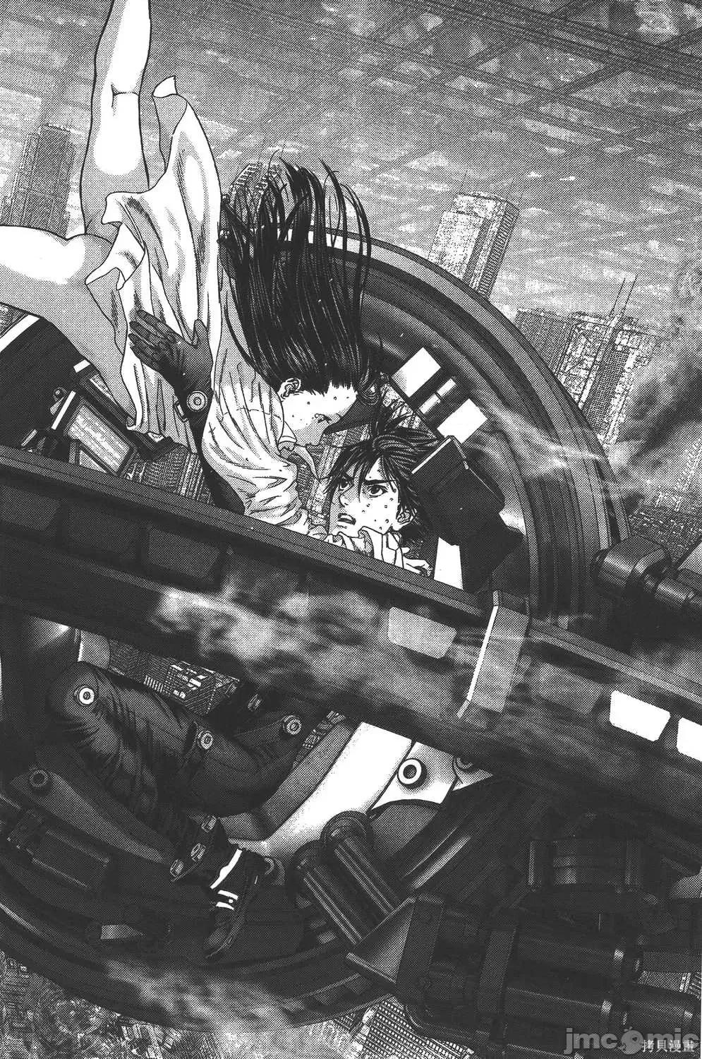 杀戮都市GANTZ 杀戮都市GANTZ第35卷.zip 第91页