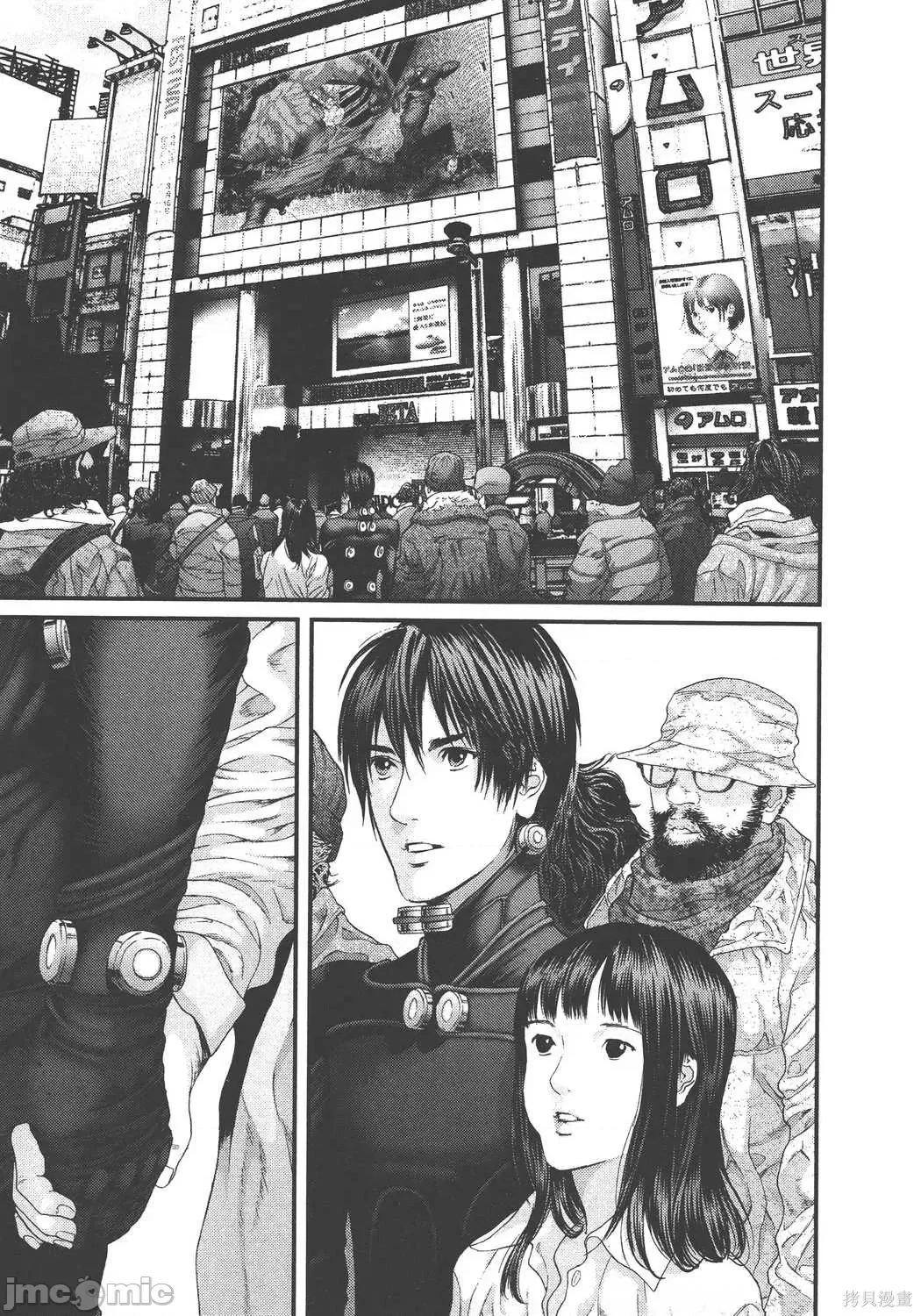 杀戮都市GANTZ 杀戮都市GANTZ第36卷.zip 第158页