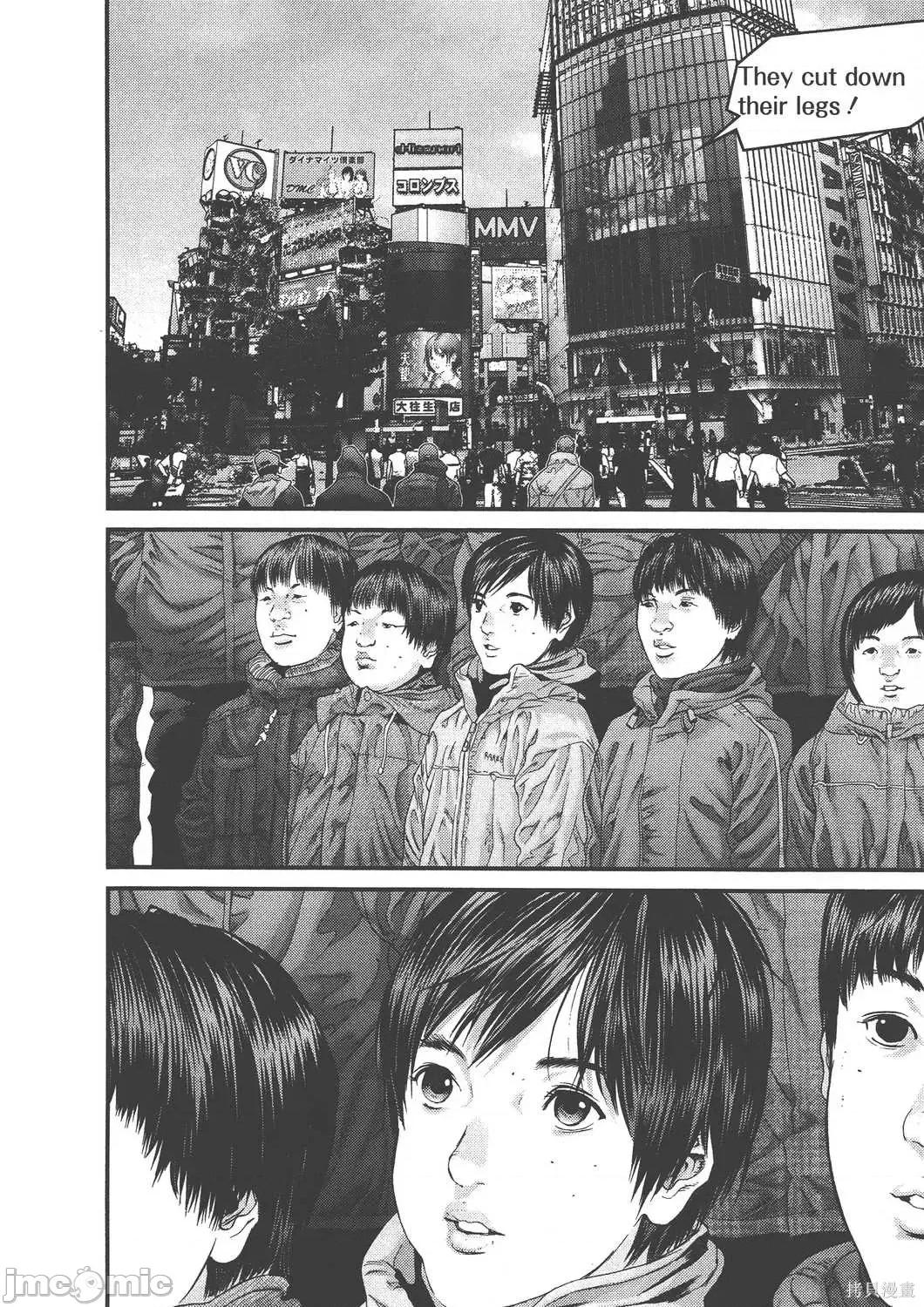 杀戮都市GANTZ 杀戮都市GANTZ第36卷.zip 第161页