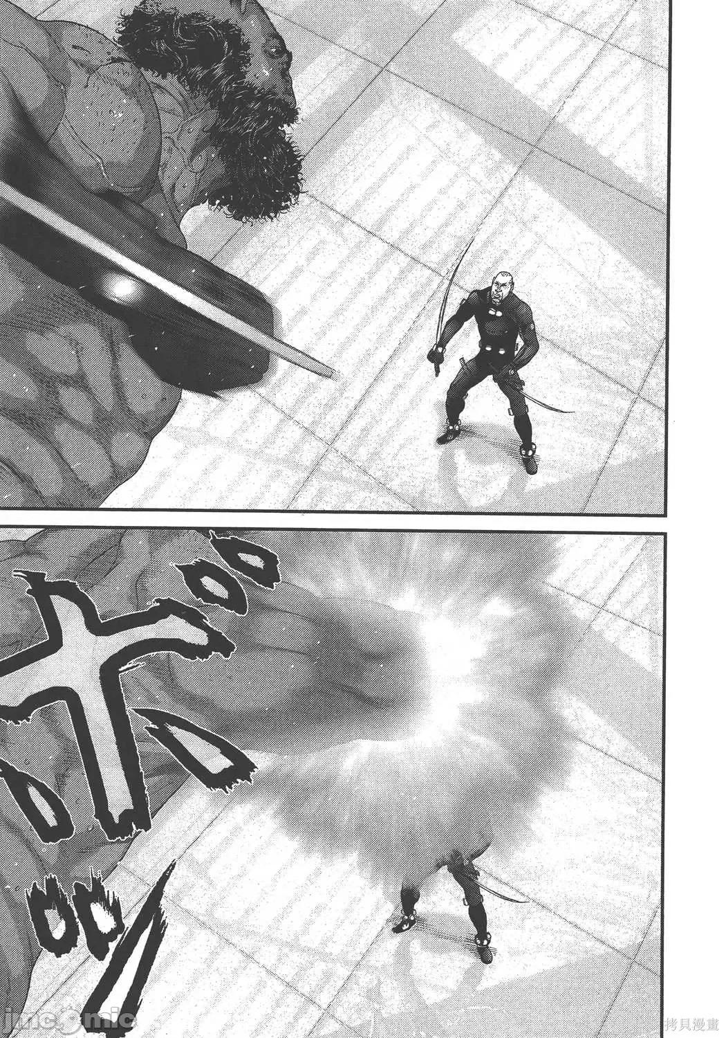 杀戮都市GANTZ 杀戮都市GANTZ第36卷.zip 第176页