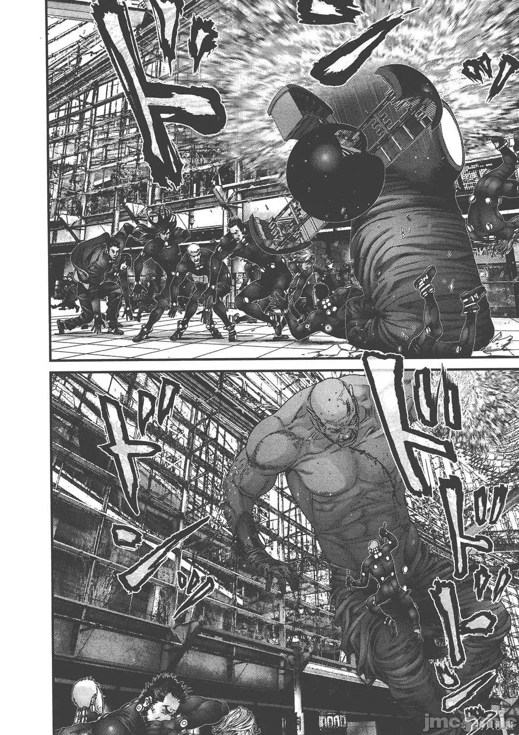 杀戮都市GANTZ 杀戮都市GANTZ第36卷.zip 第205页