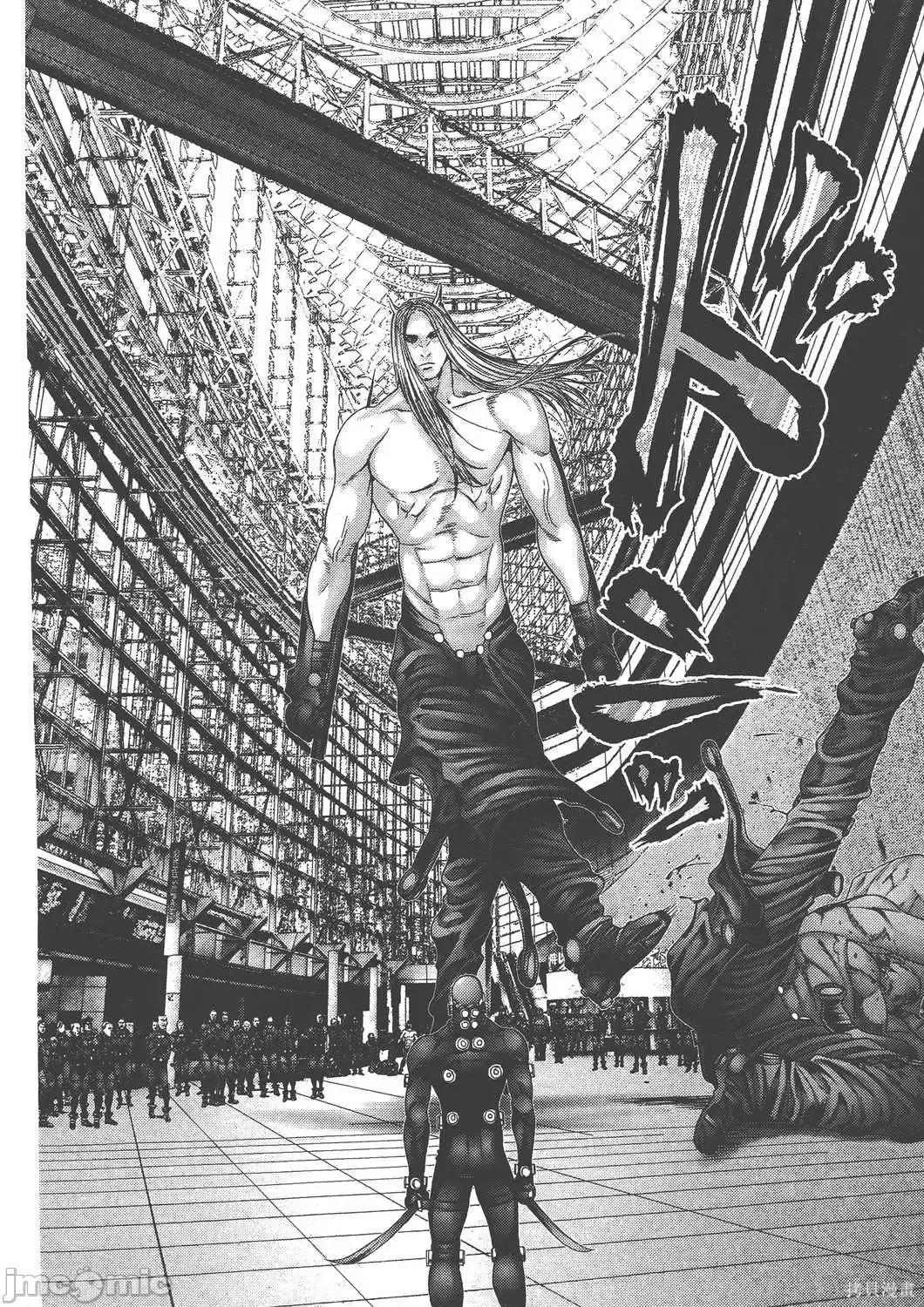 杀戮都市GANTZ 杀戮都市GANTZ第36卷.zip 第211页