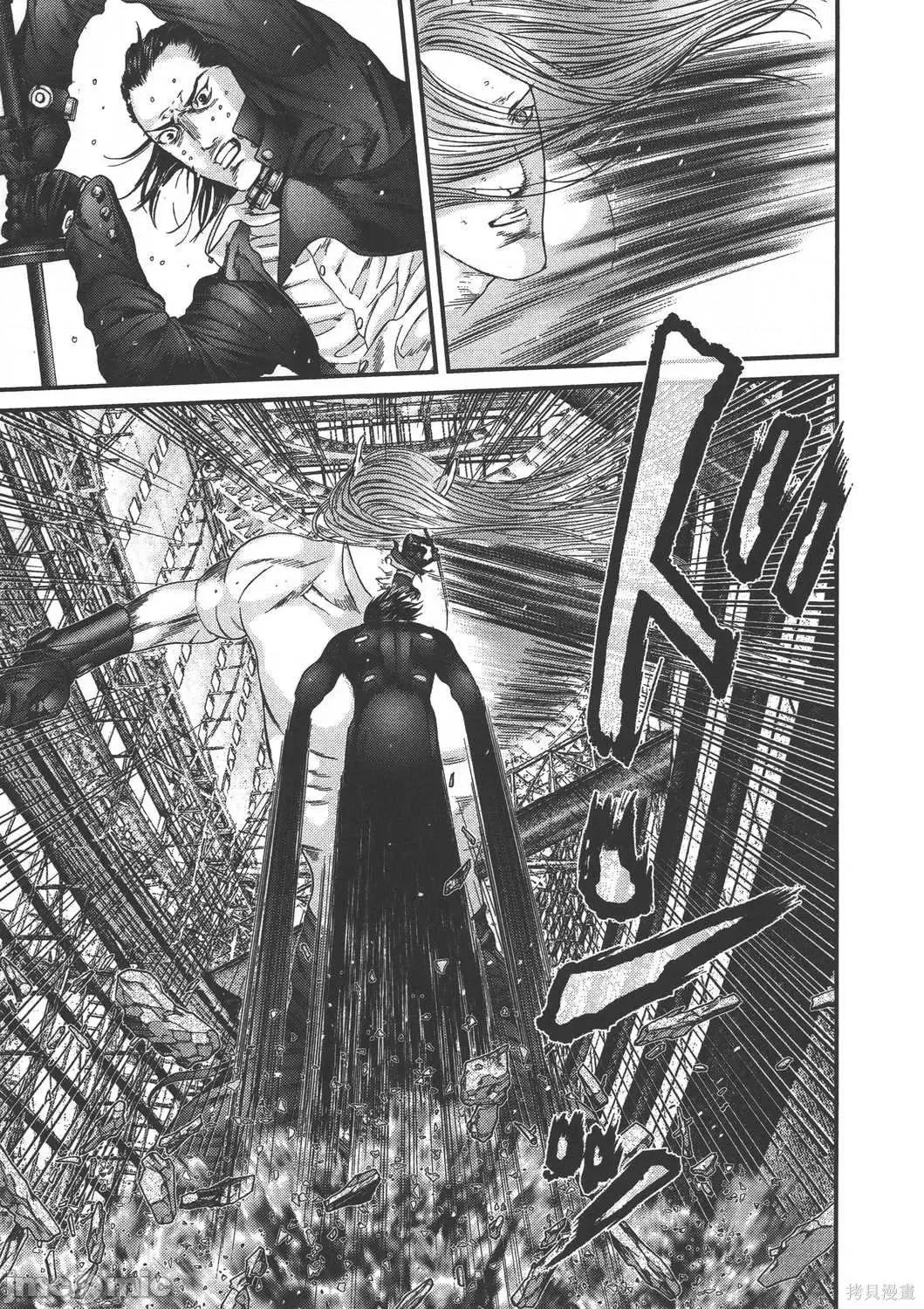 杀戮都市GANTZ 杀戮都市GANTZ第37卷.zip 第186页